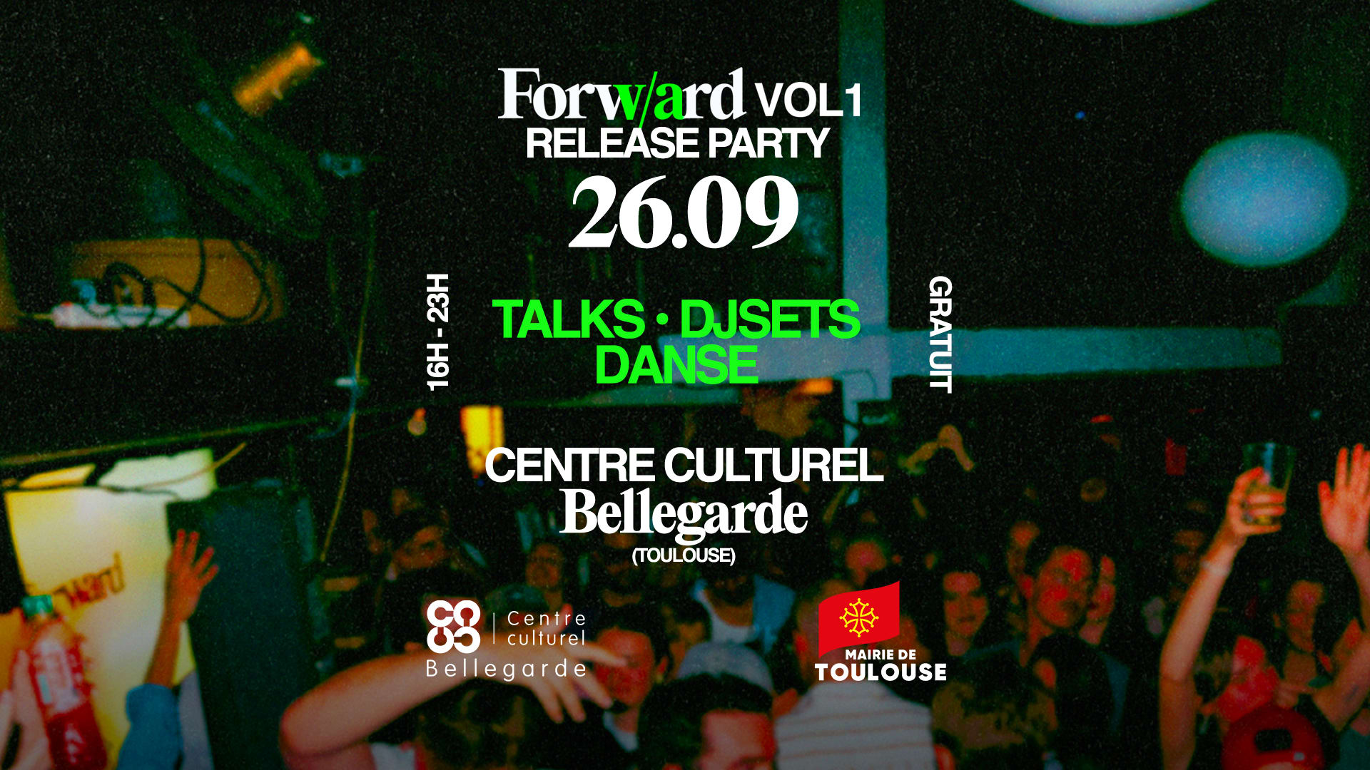 Forw/Ard Vol1 - Release Party Cover
