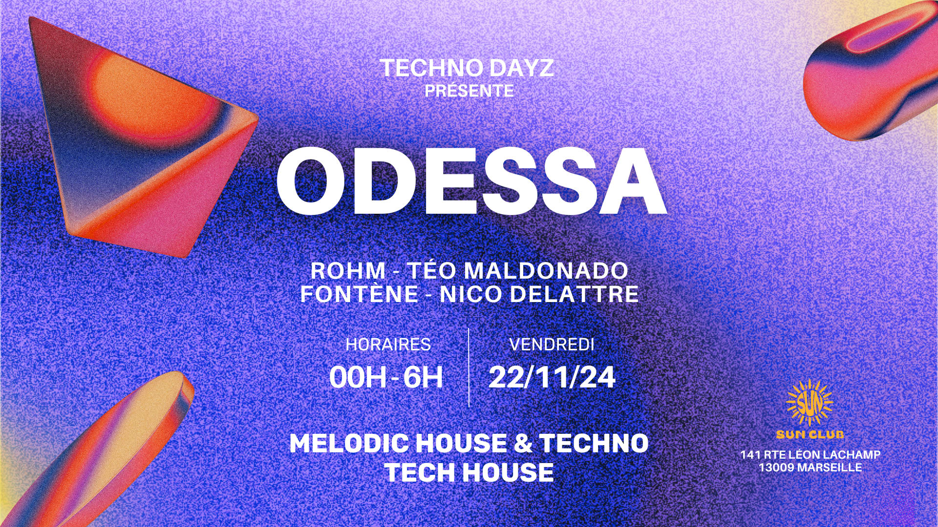 Odessa Cover