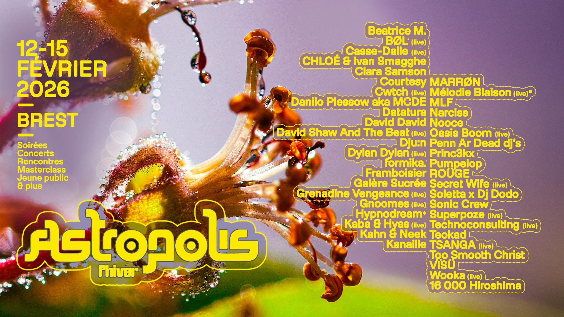 Astropolis L'hiver 2026 Cover