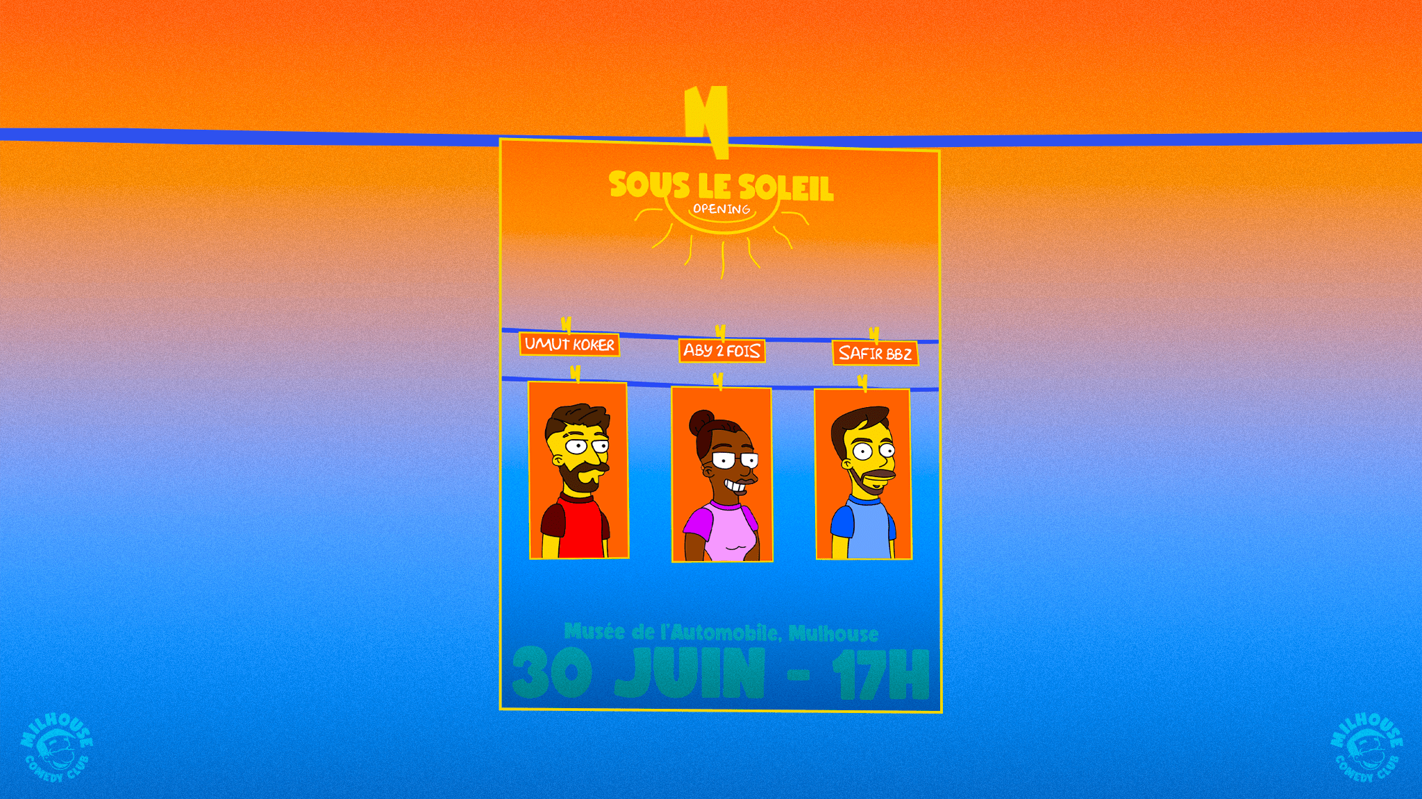 Sous Le Soleil #1 Cover