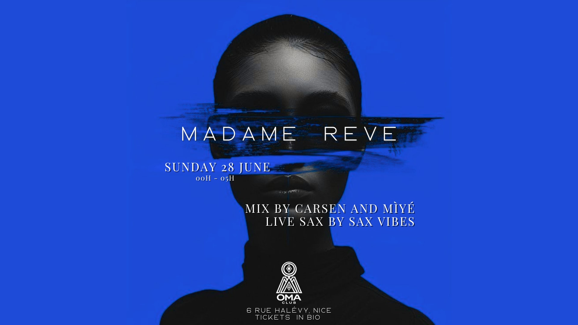 Madame Reve - Oma Club Cover