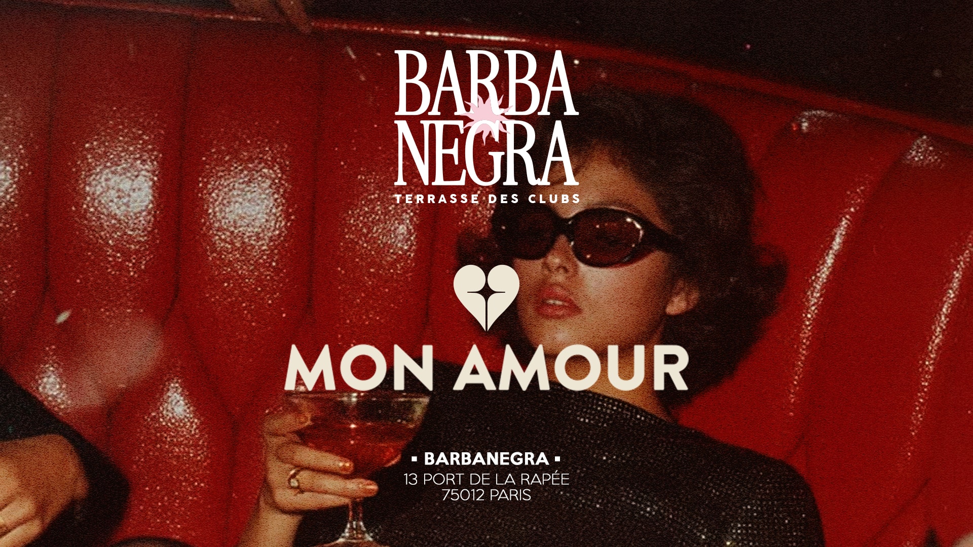 Mon Amour X Barbanegra - Mercredi 22 Juillet Cover