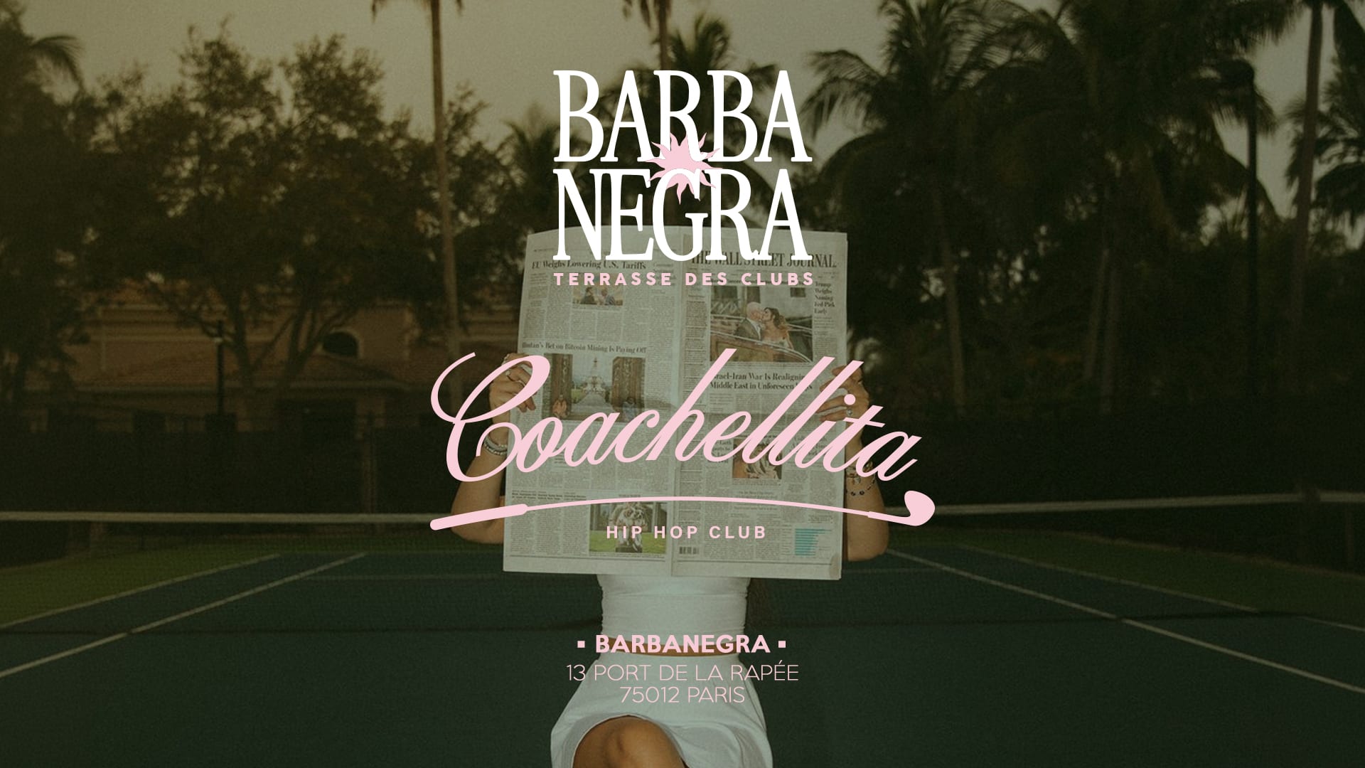Coachellita X Barbanegra - Lundi 3 Aout Cover