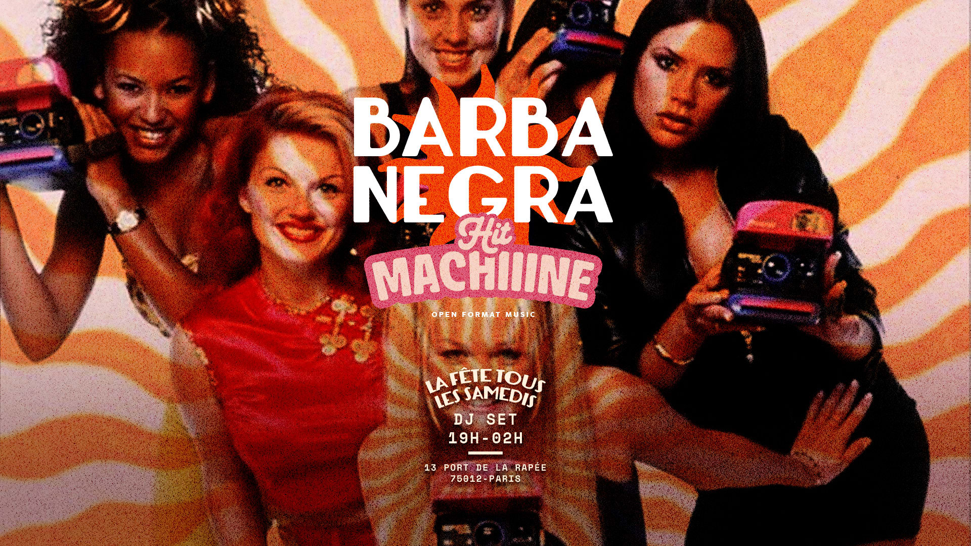 Barba Hit Machine - Samedi 27 Septembre Cover