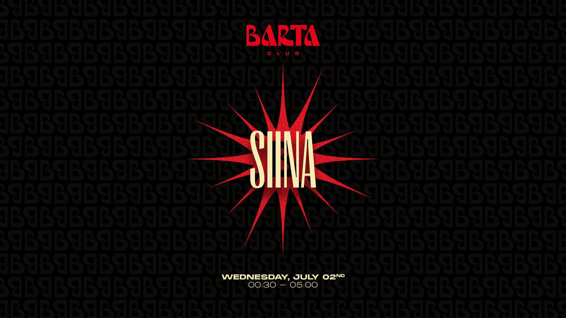 Siina - Mercredi 02 Juillet 2025 Cover