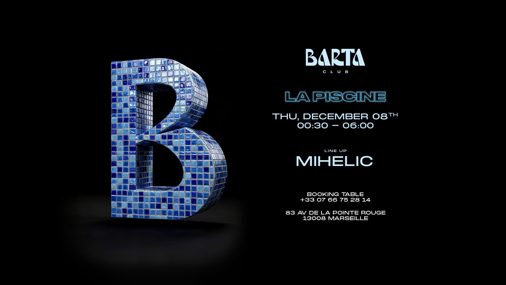 Mihelic - Jeudi 8 Janvier 2026 Cover