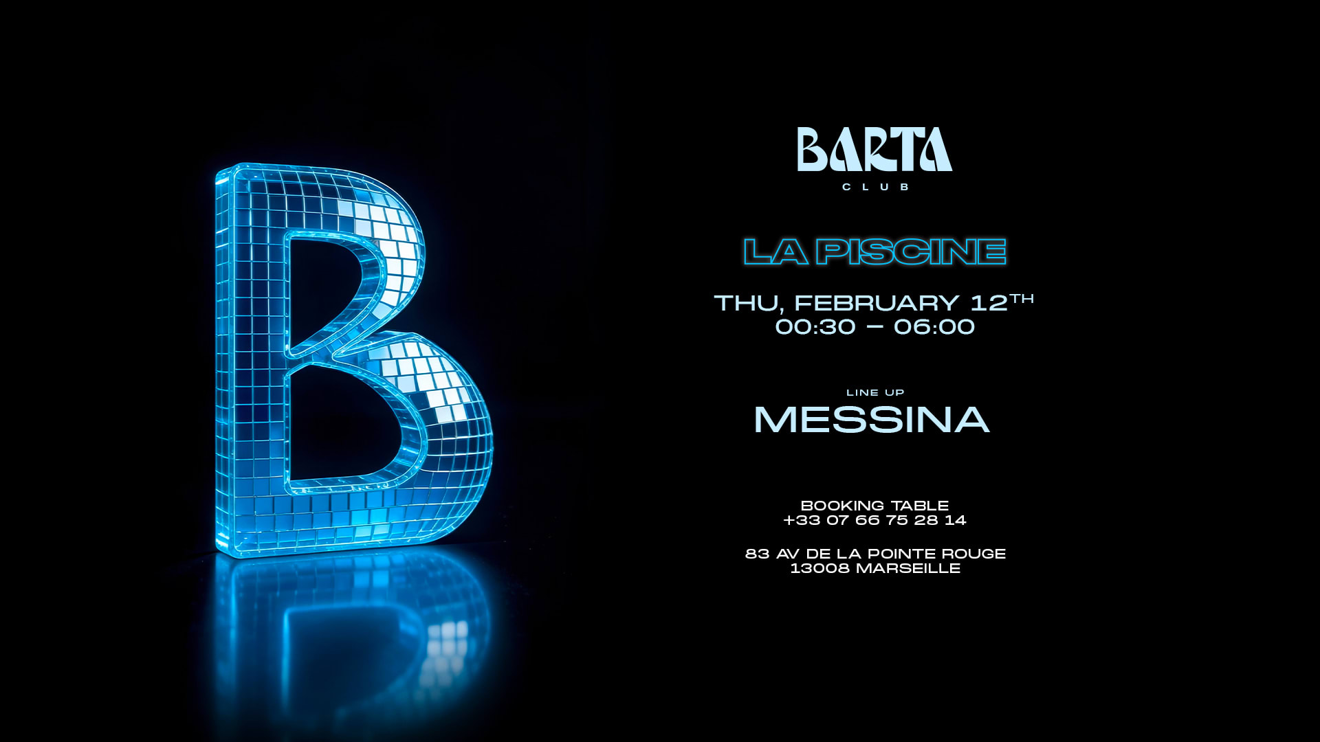 Messina - Jeudi 12 Février 2026 Cover