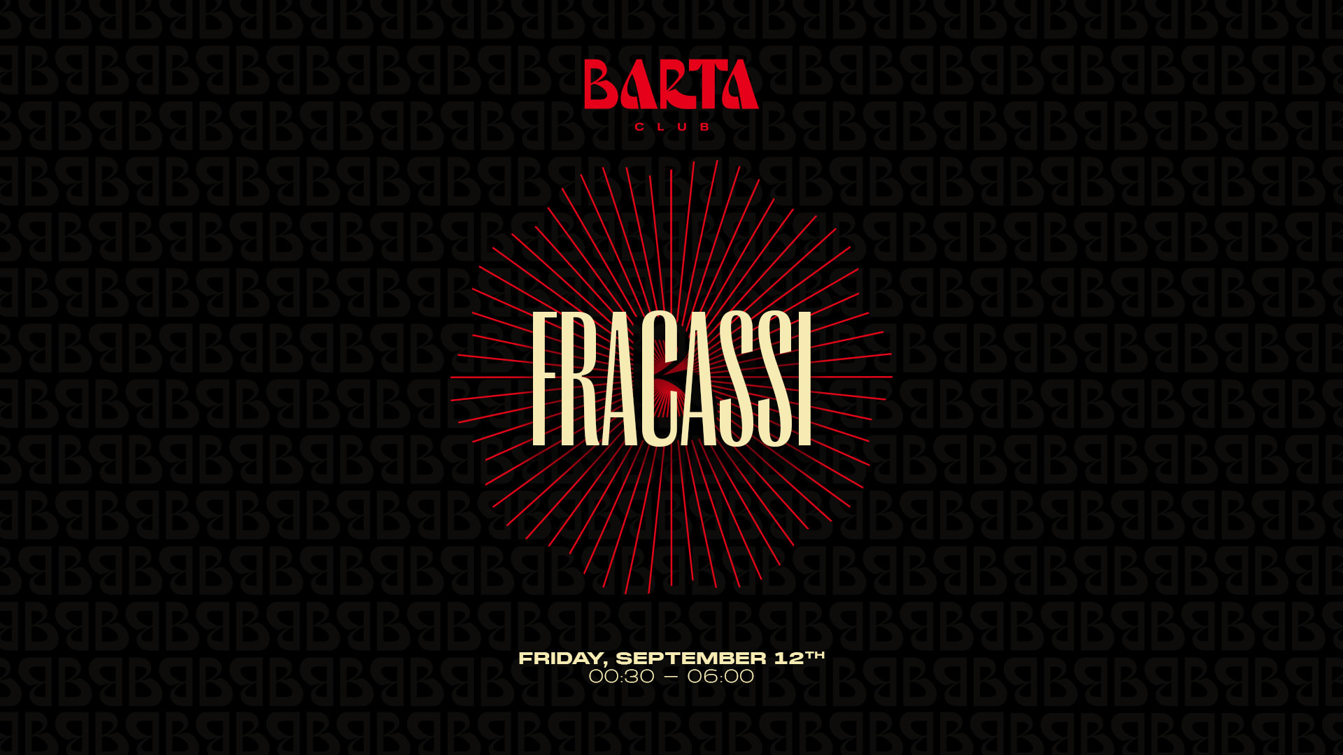 Fracassi - Vendredi 12 Septembre 2025 Cover