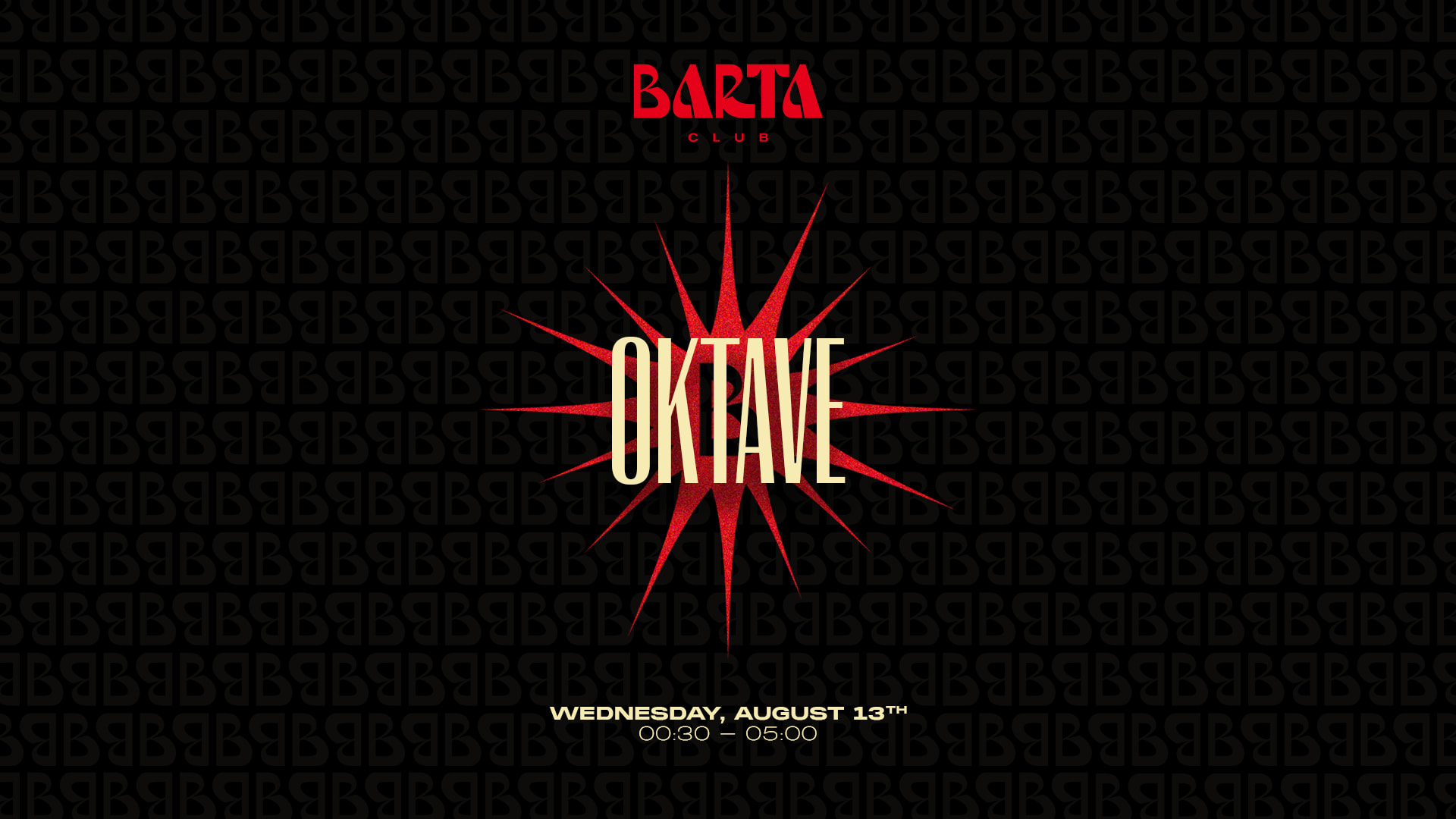 Oktave - Mercredi 13 Août 2025 Cover