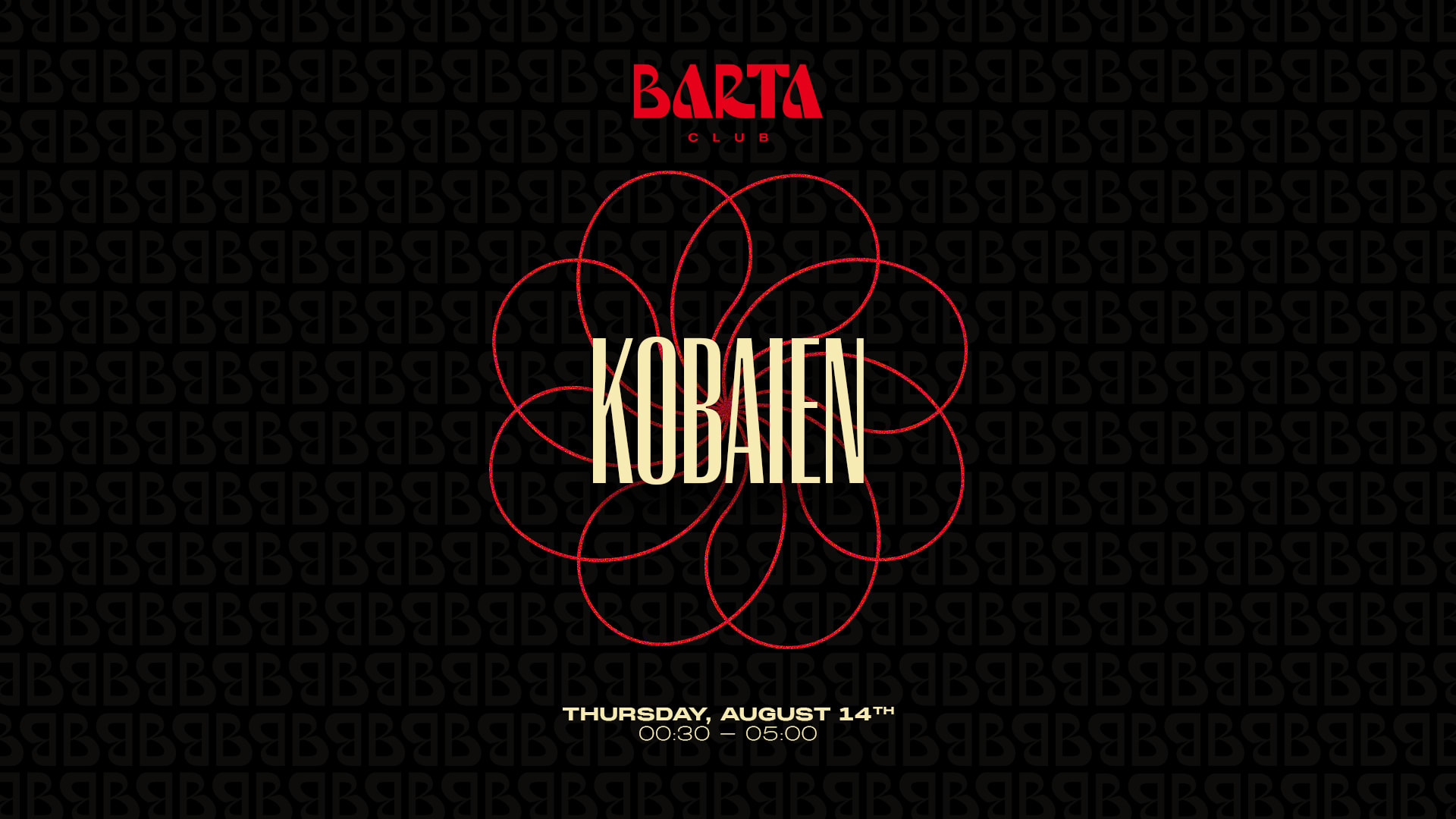 Kobaien - Jeudi 14 Août 2025 Cover