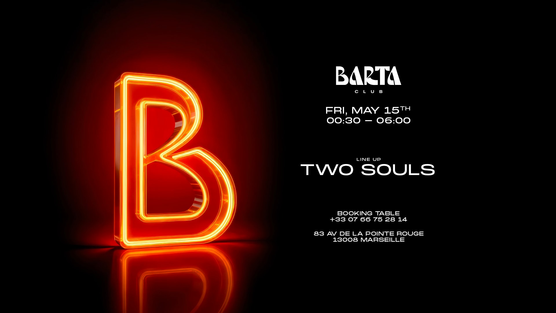 Two Souls - Vendredi 15 Mai 2026 Cover