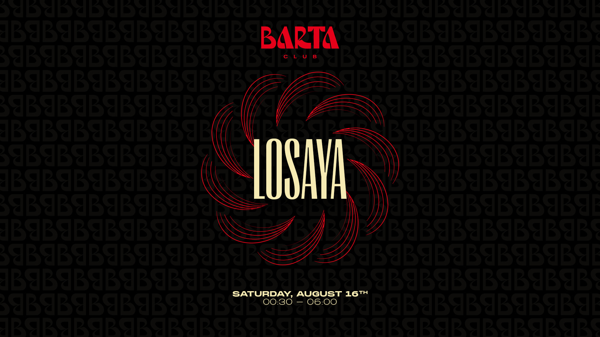 Losaya - Samedi 16 Août 2025 Cover
