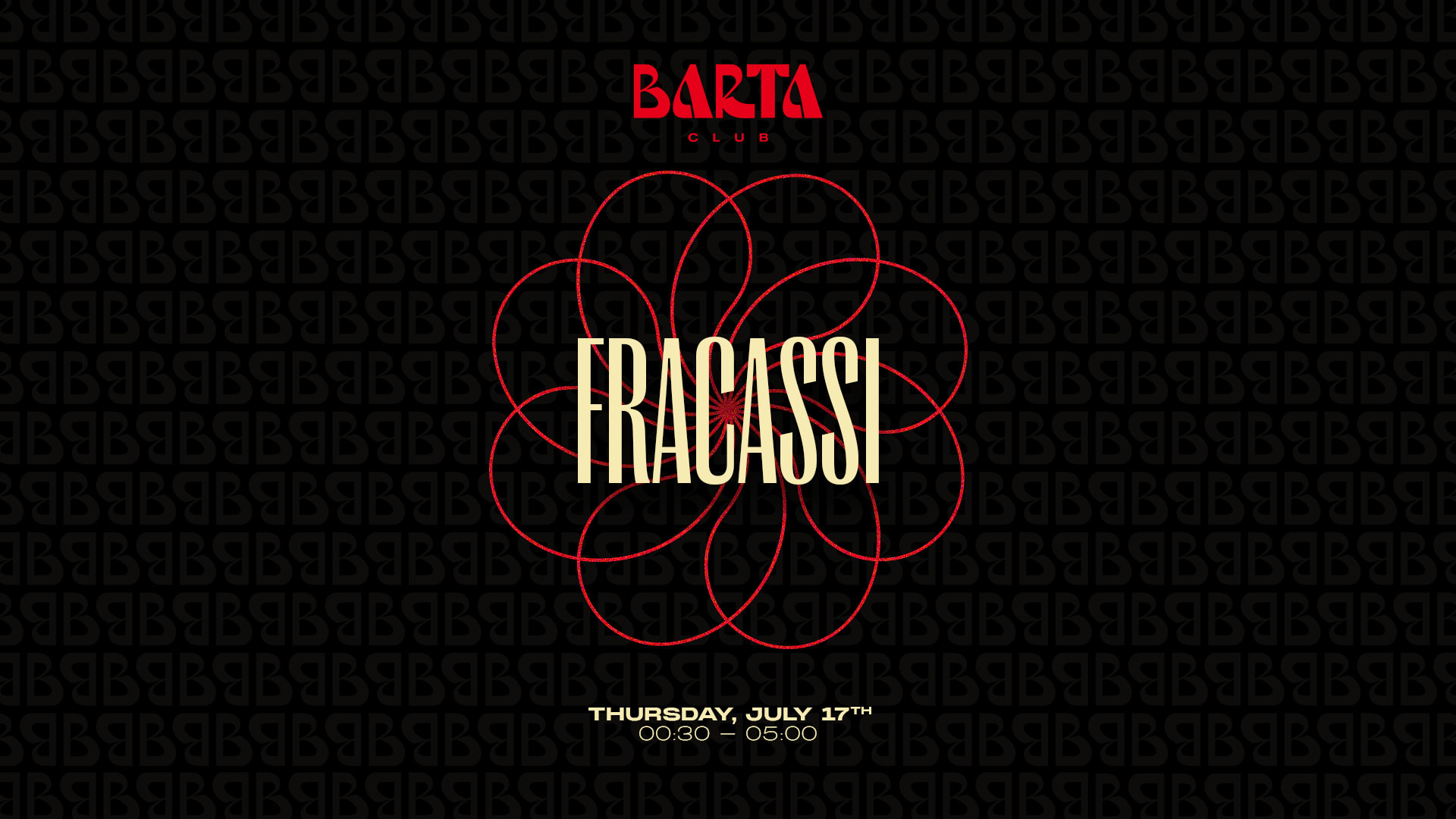 Fracassi   - Jeudi 17 Juillet 2025 Cover