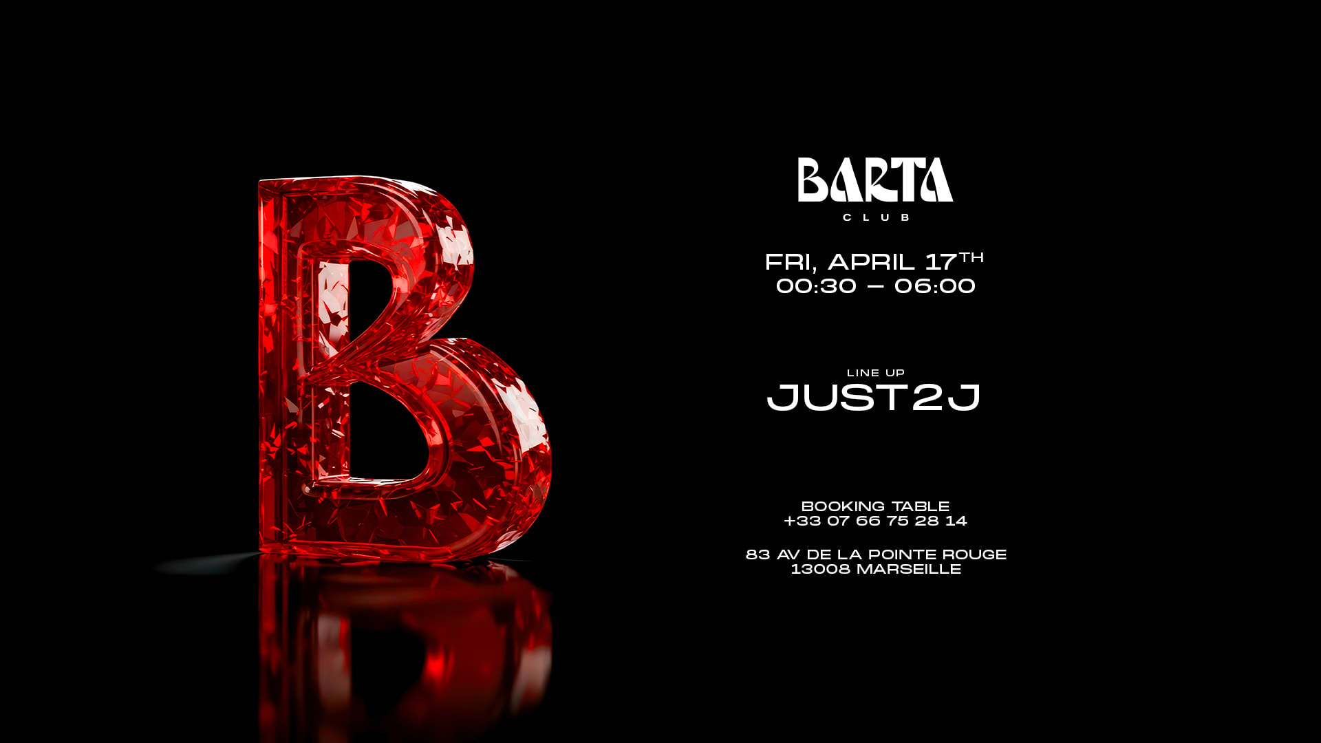 Just2j - Vendredi 17 Avril 2026 Cover