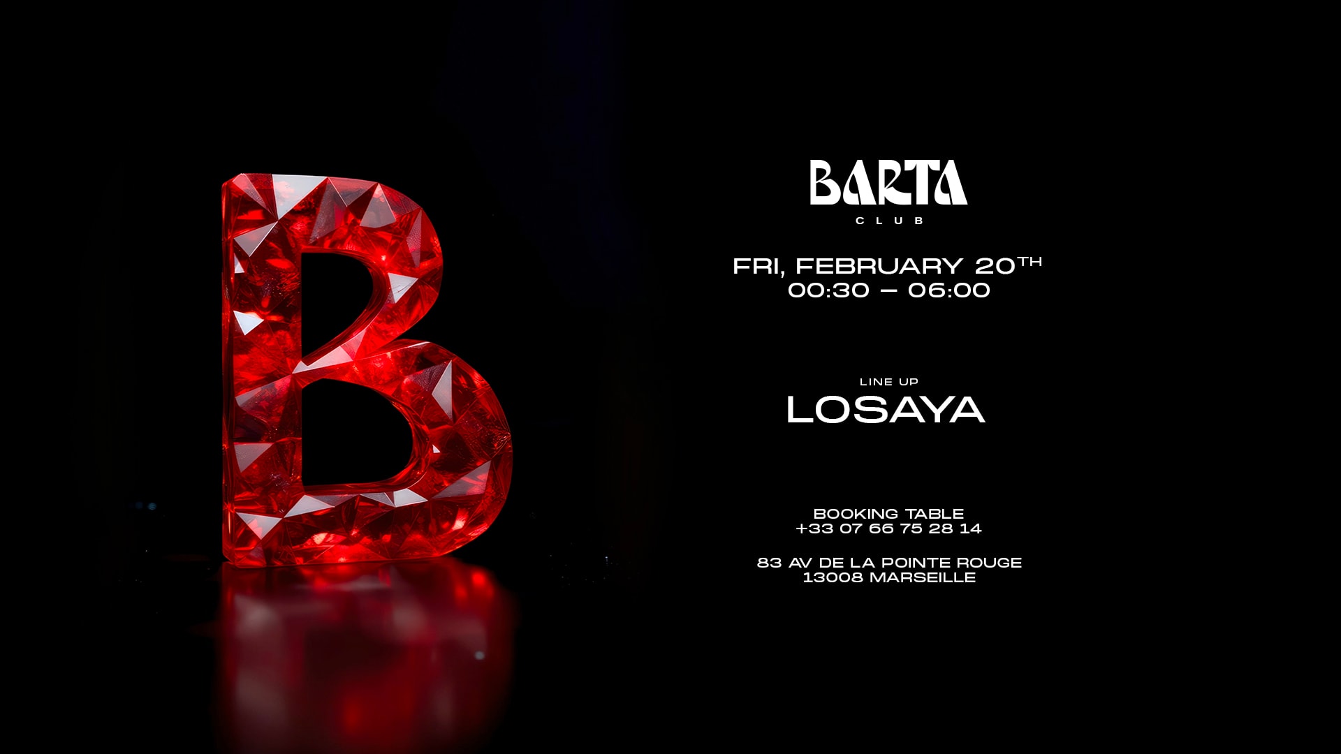 Losaya - Vendredi 20 Février 2026 Cover