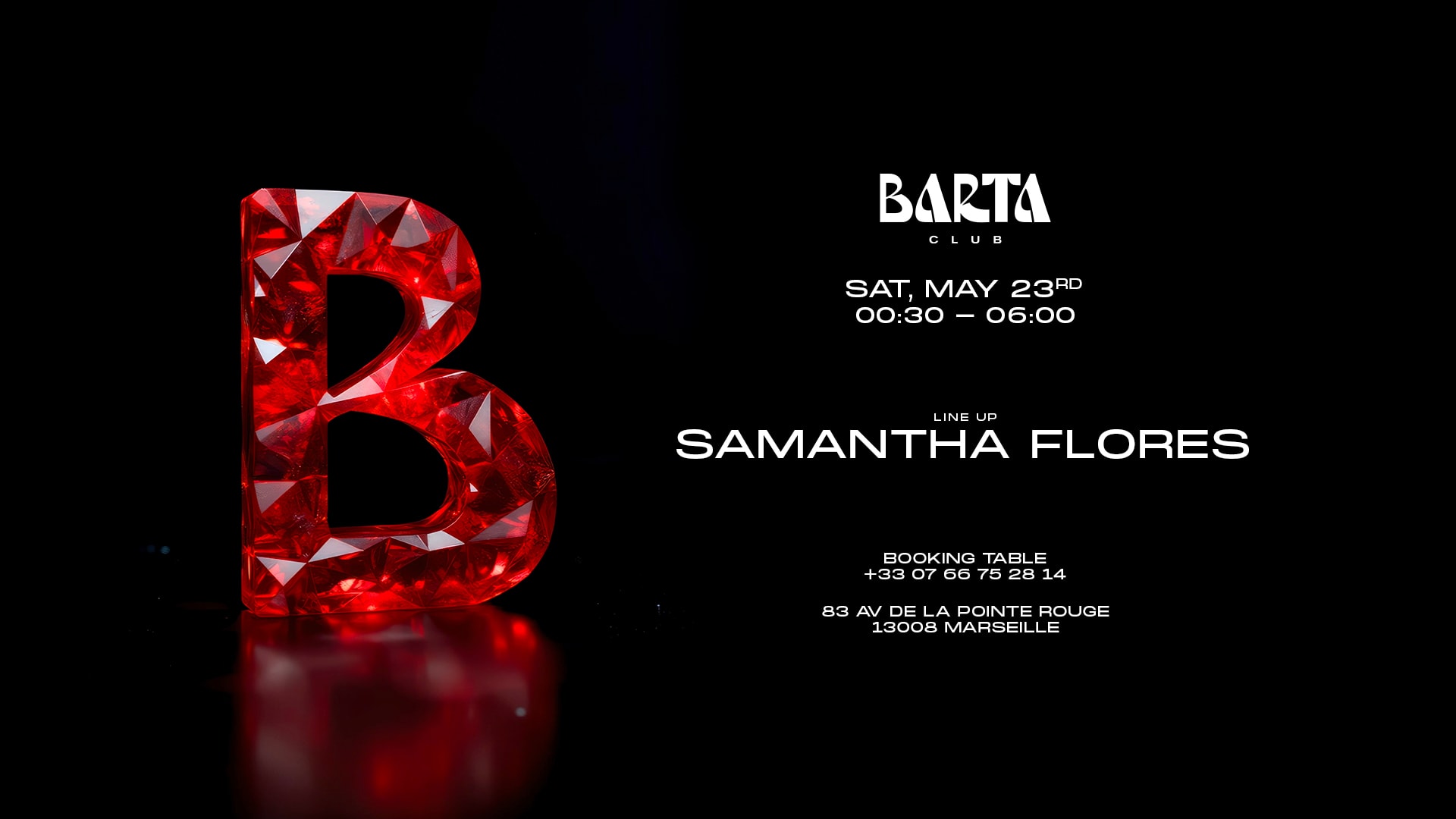 Samantha Flores - Samedi 23 Mai 2026 Cover