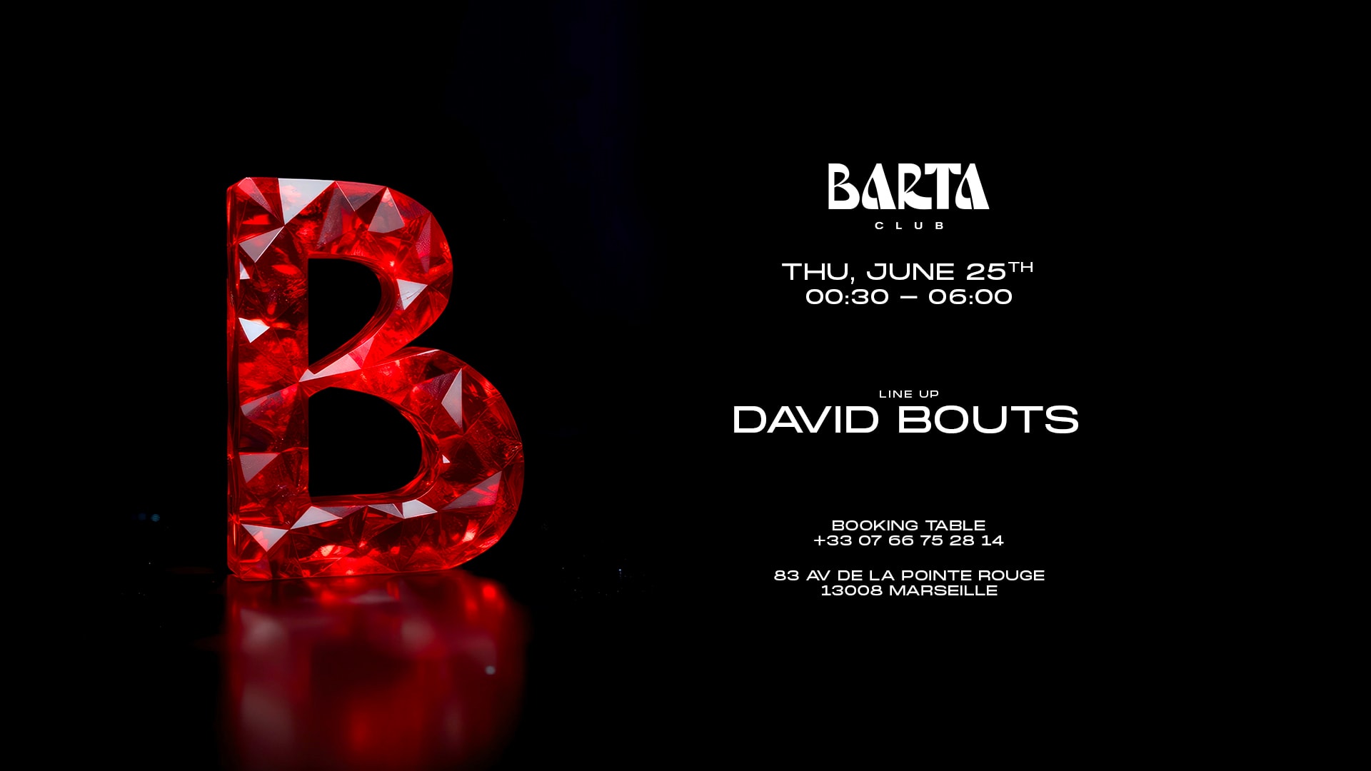 David Bouts - Jeudi 25 Juin 2026 Cover