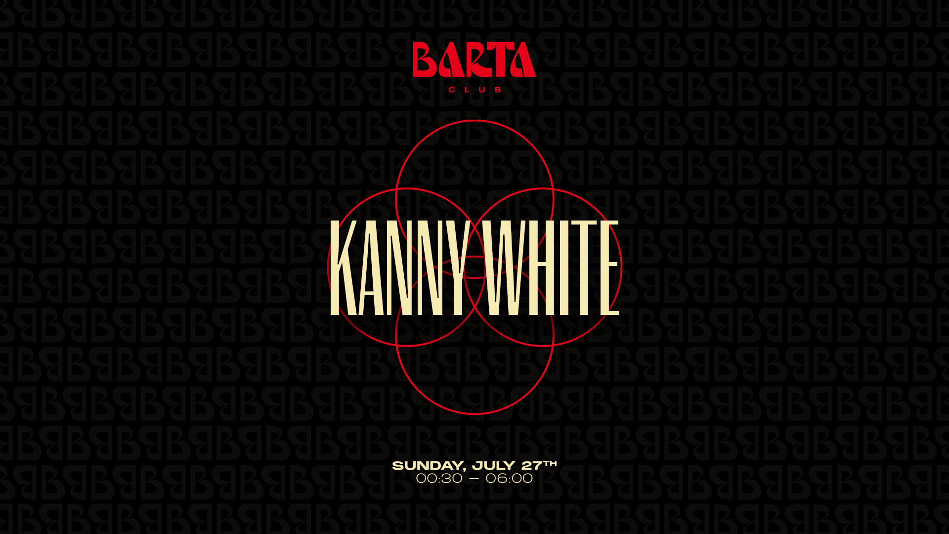 Kanny White - Dimanche 27 Juillet 2025 Cover