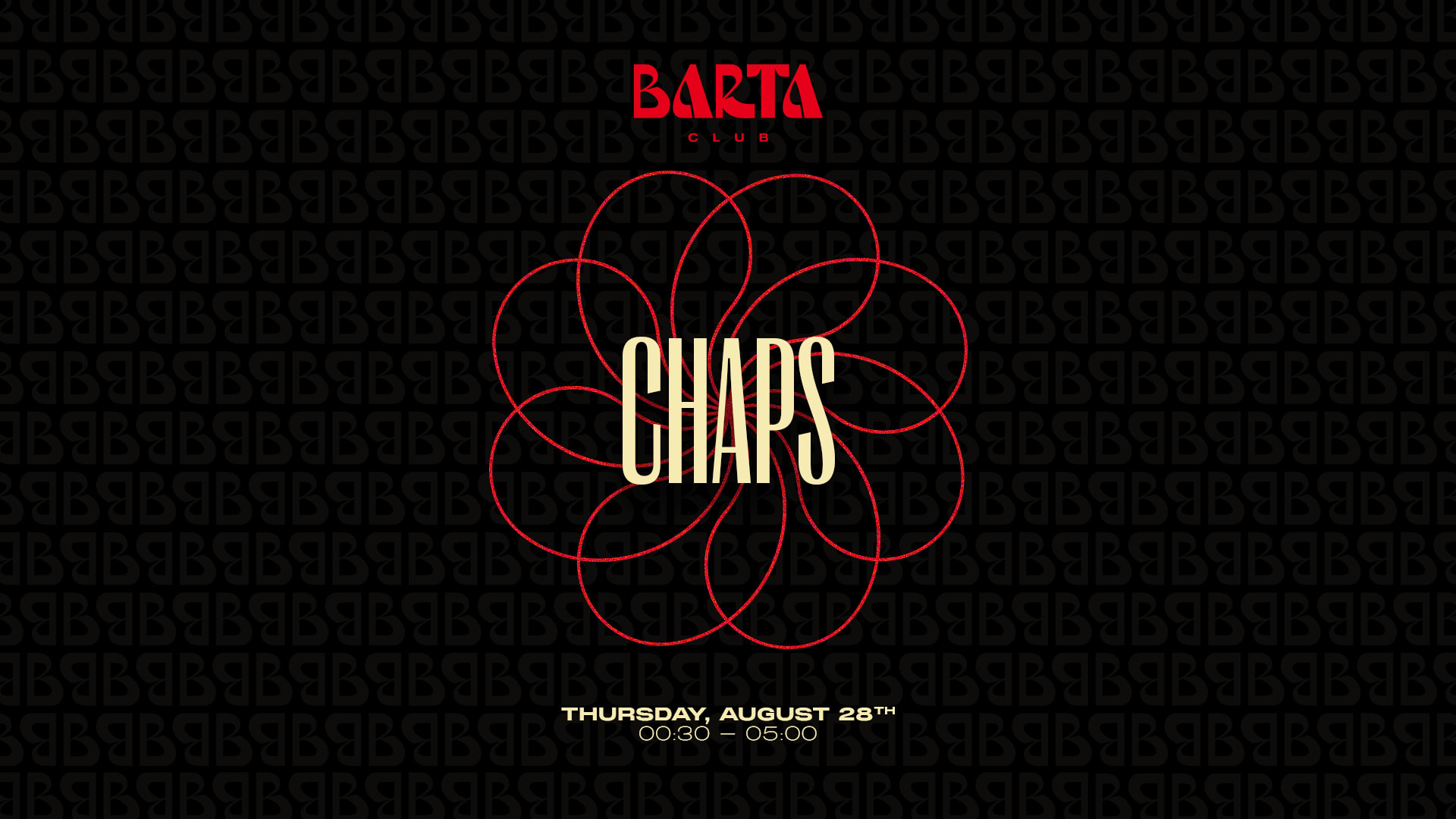 Chaps - Jeudi 28 Août 2025 Cover