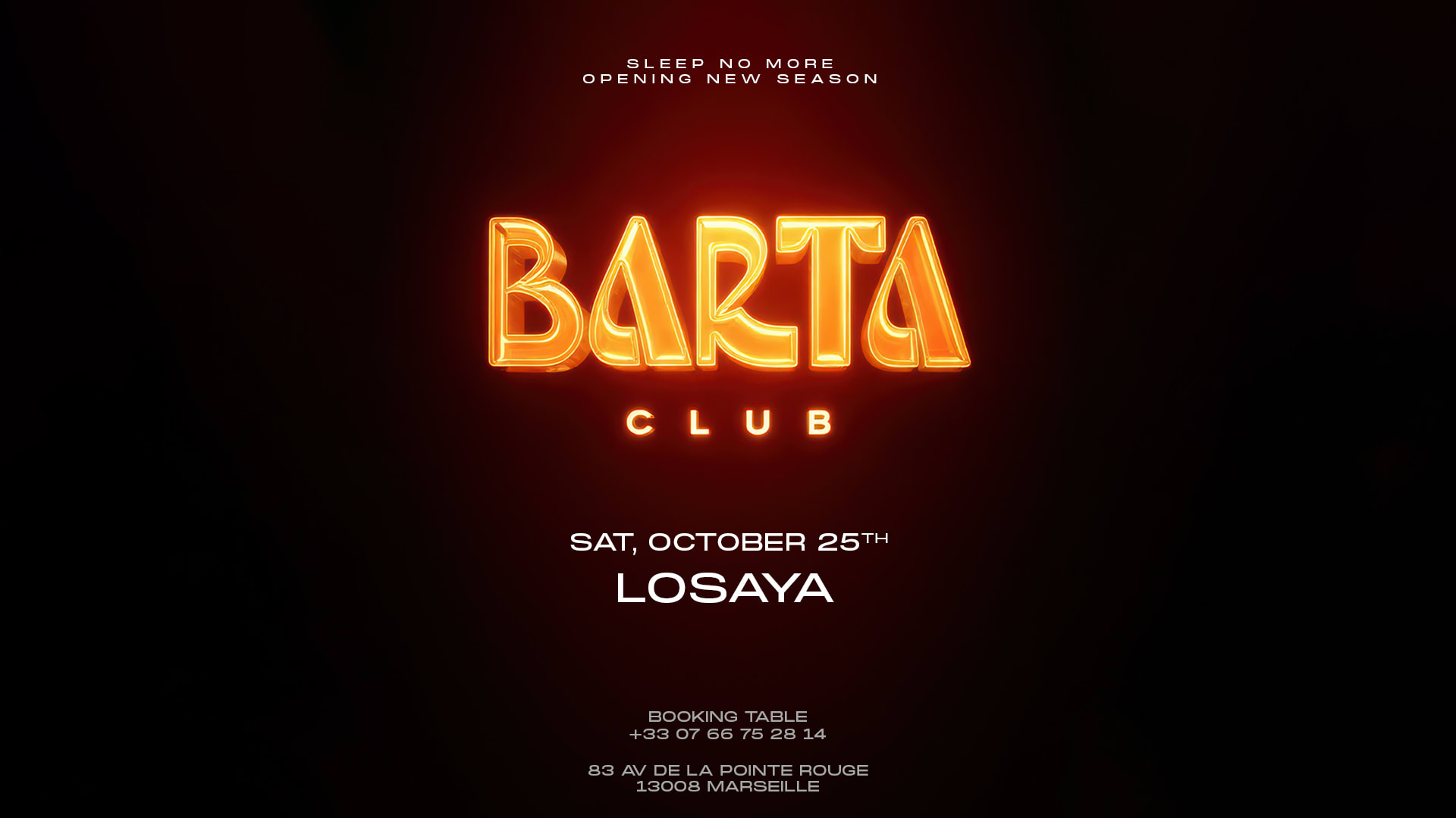 Losaya - Samedi 25 Septembre 2025 Cover