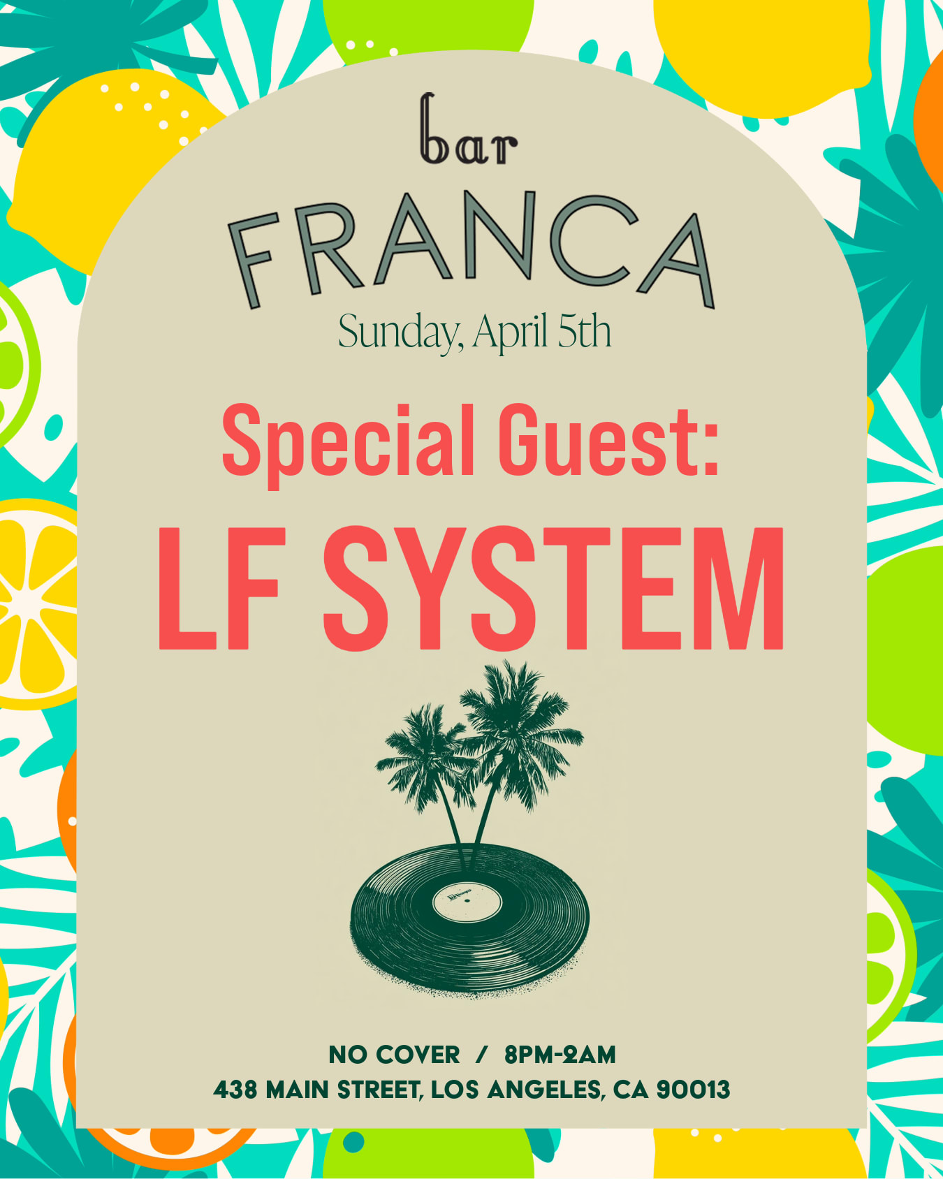 Surprise Sunday With Lf System Cover