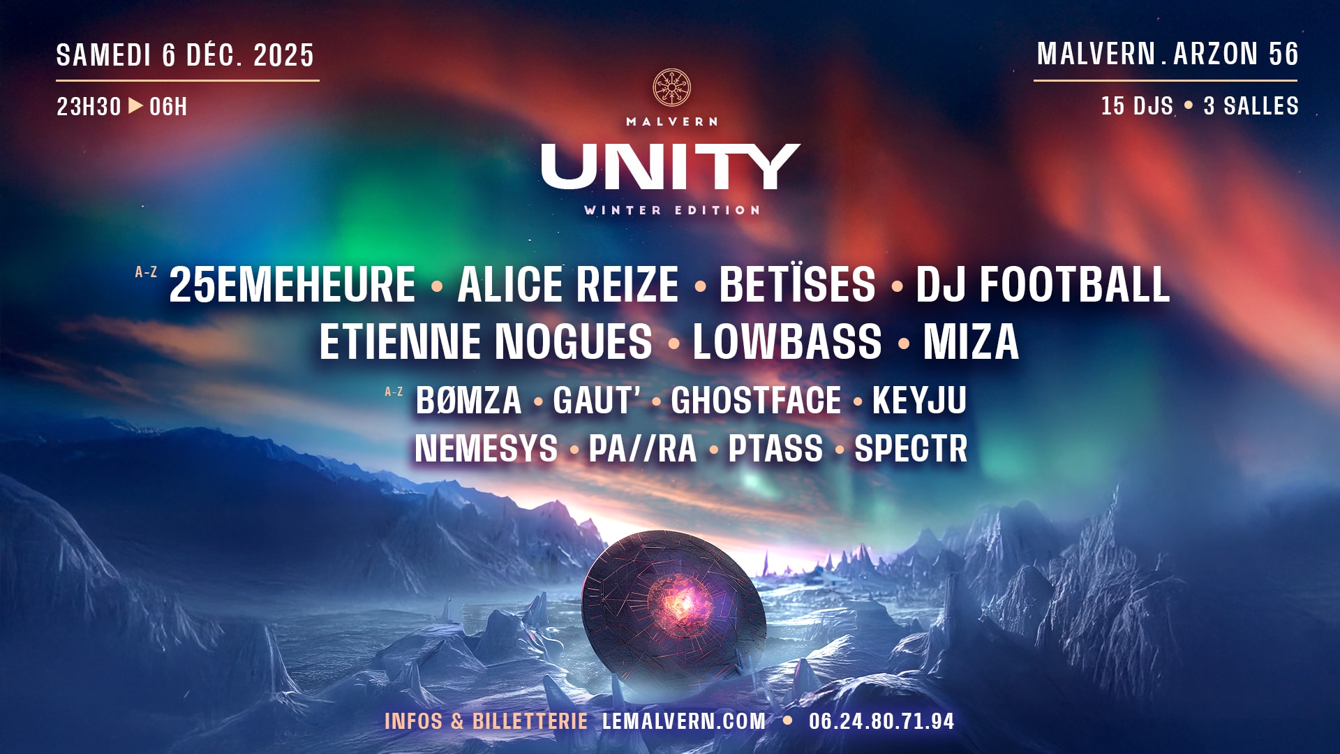 Unity - Winter Edition Cover