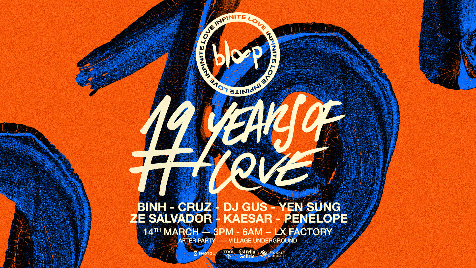 Bloop • 19 Years Of Love Cover