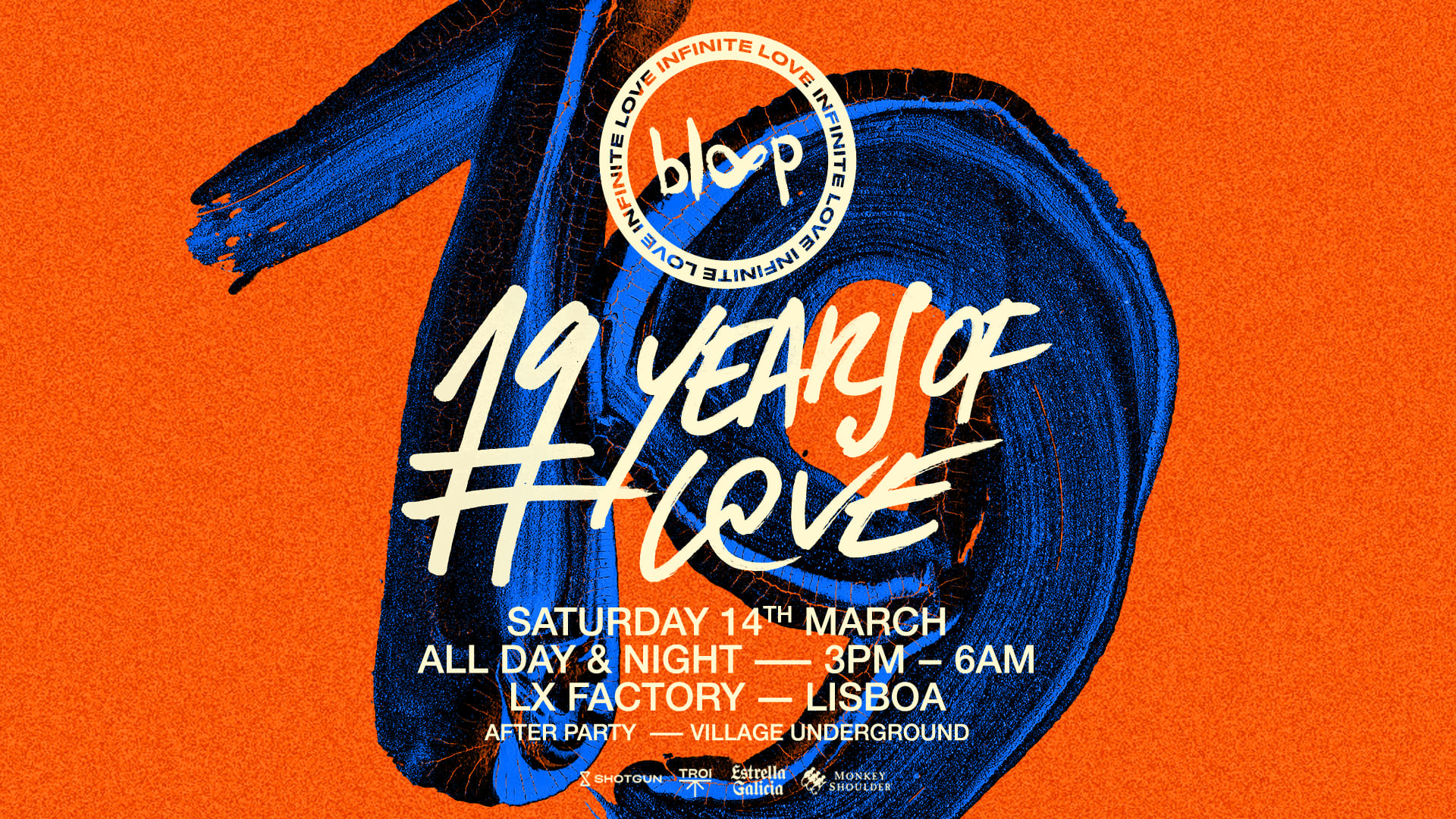 Bloop • 19 Years Of Love Cover