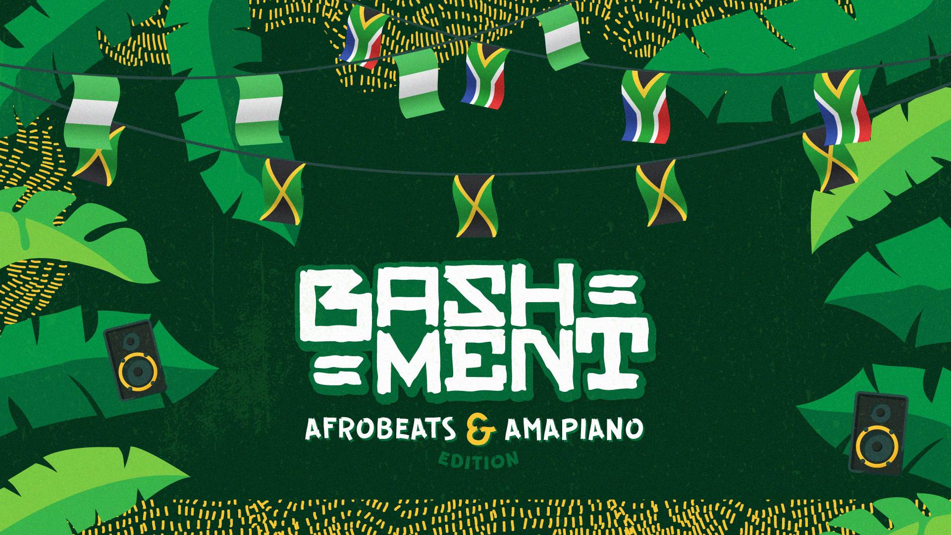 Bashment - Afrobeats E Amapiano Edition Cover
