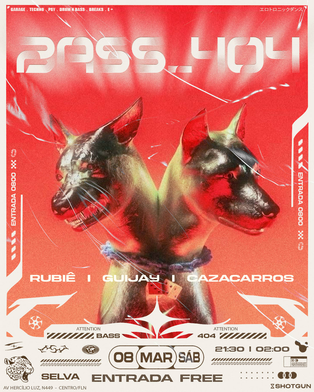 Bass_404 #1 Cover