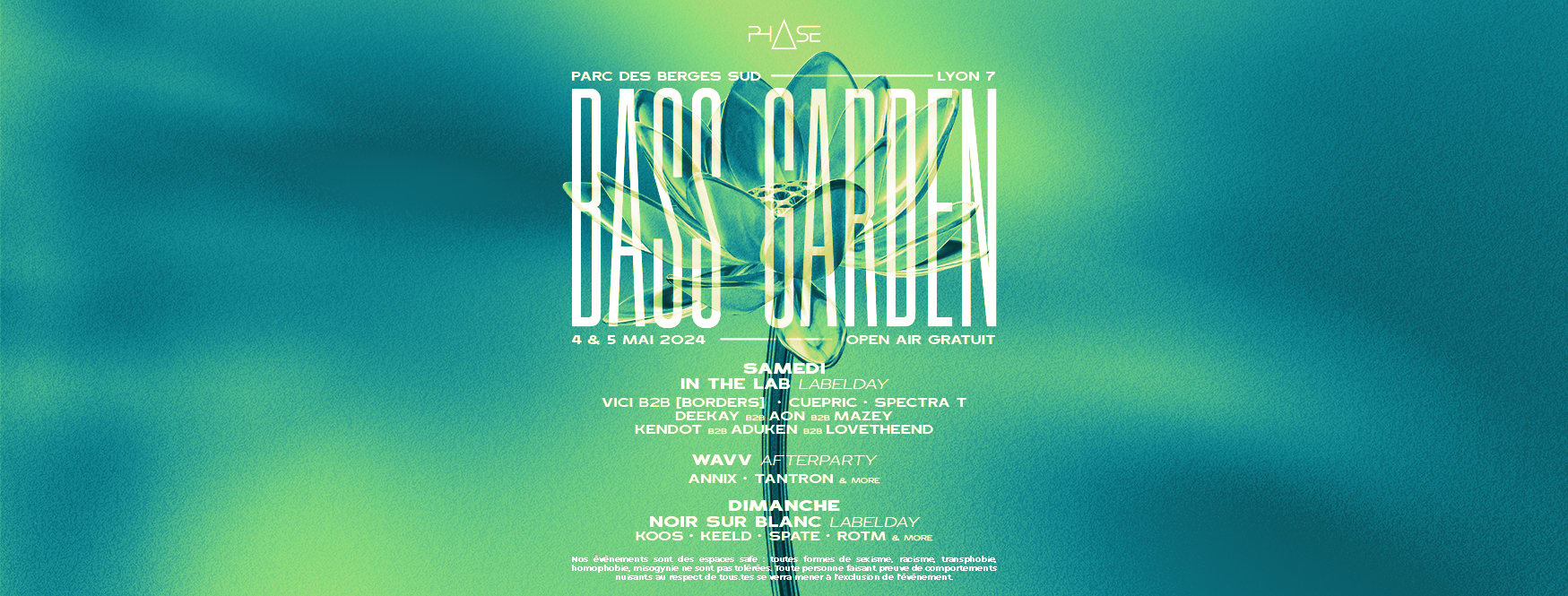 Bass Garden #3 - Open Air 360 [Gratuit] Cover