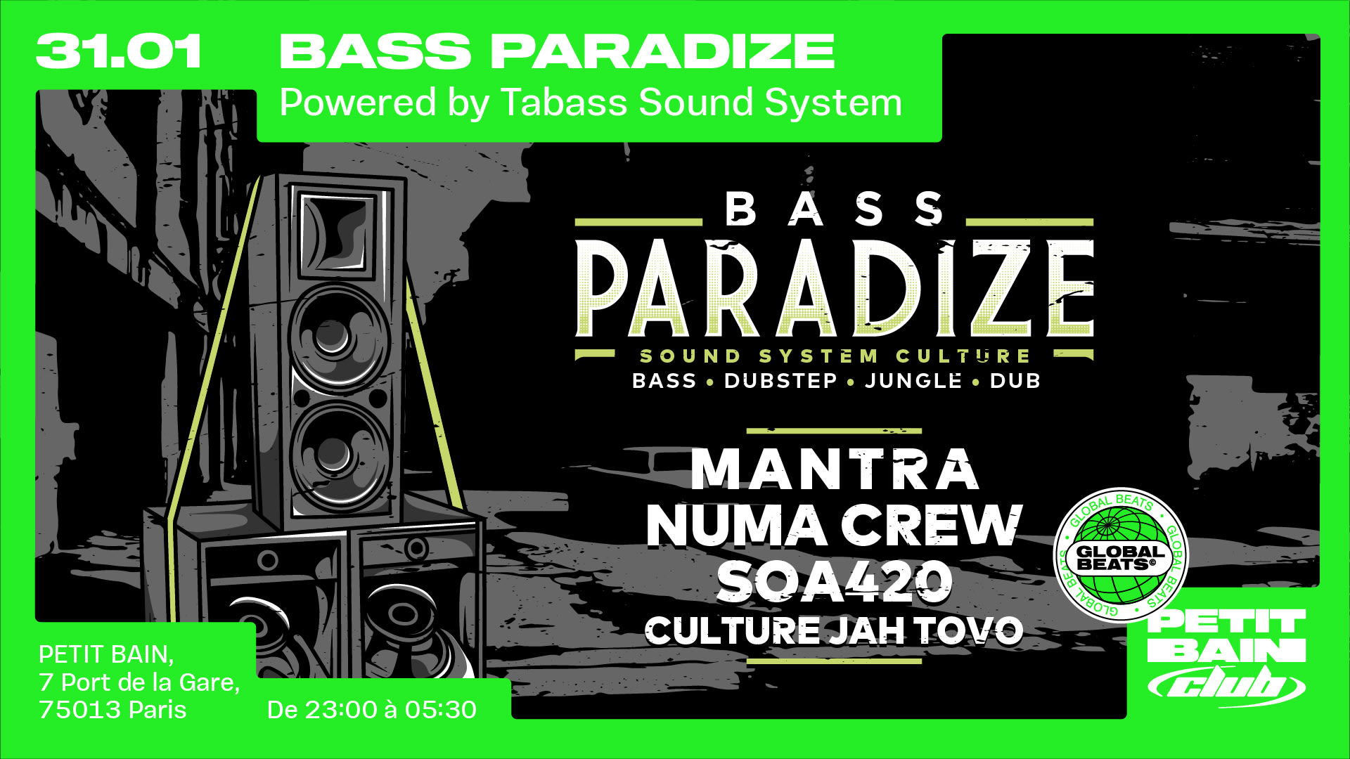 Bass Paradize #38 Cover