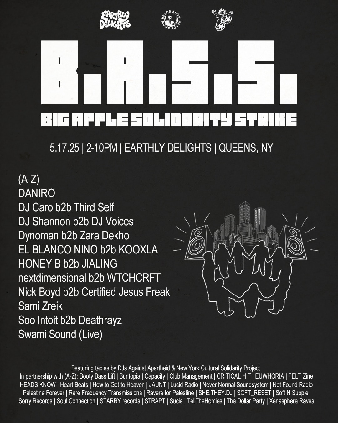 Big Apple Solidarity Strike Cover