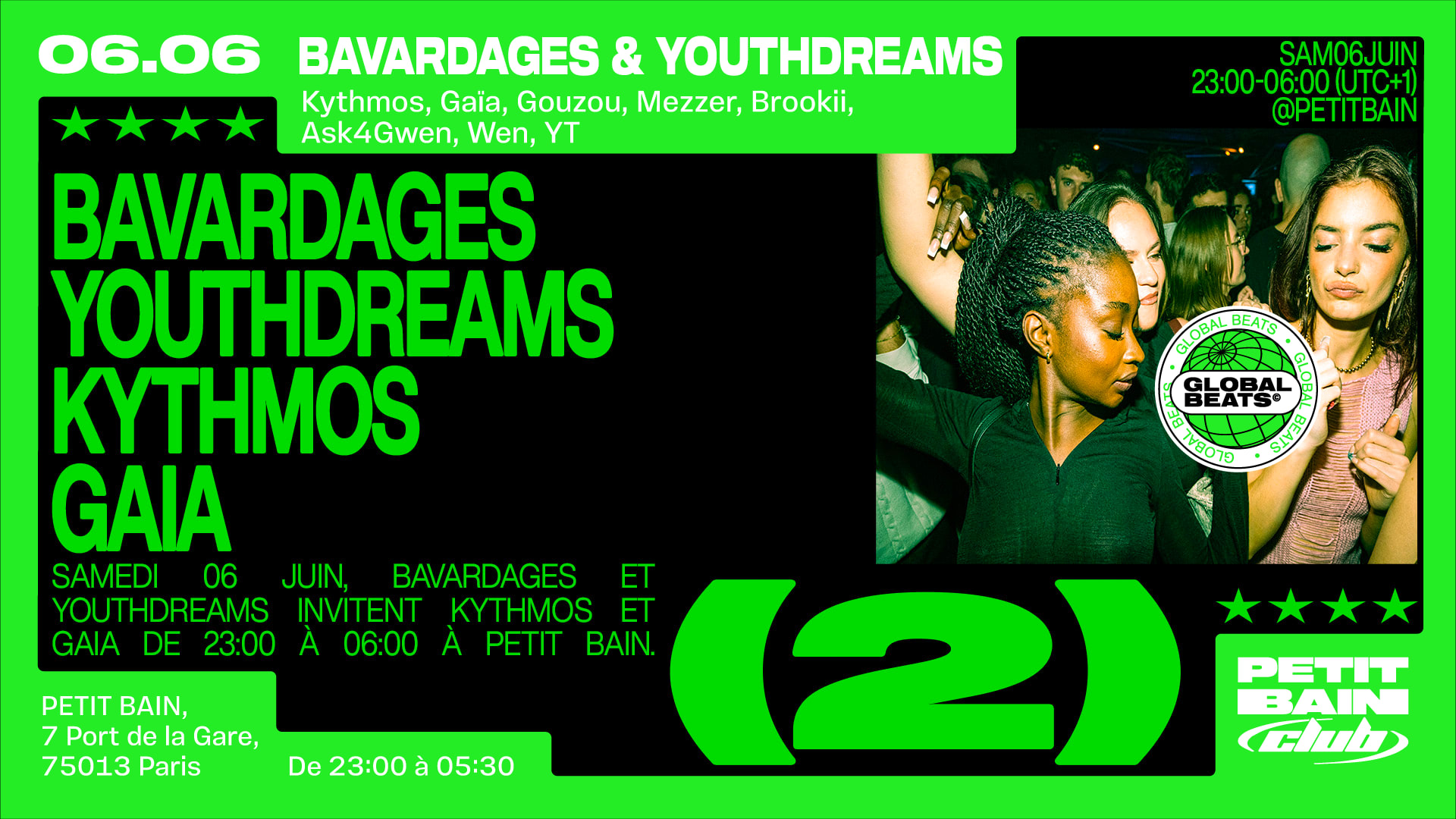 Bavardages X Youthdreams Cover