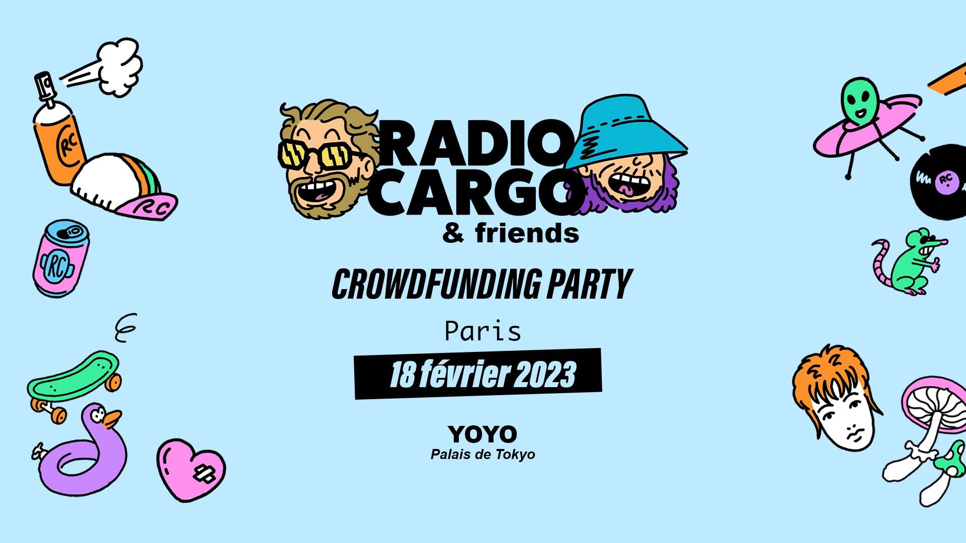 Radio Cargo & Friends  Cover