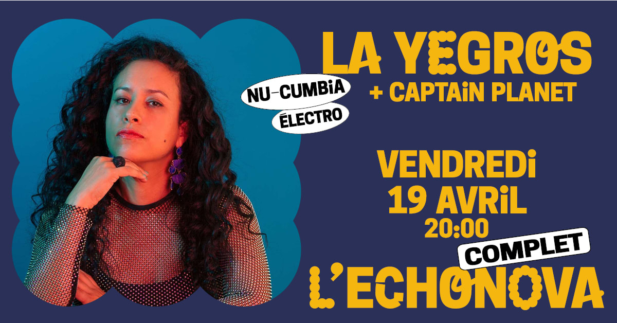 La Yegros + Captain Planet Cover