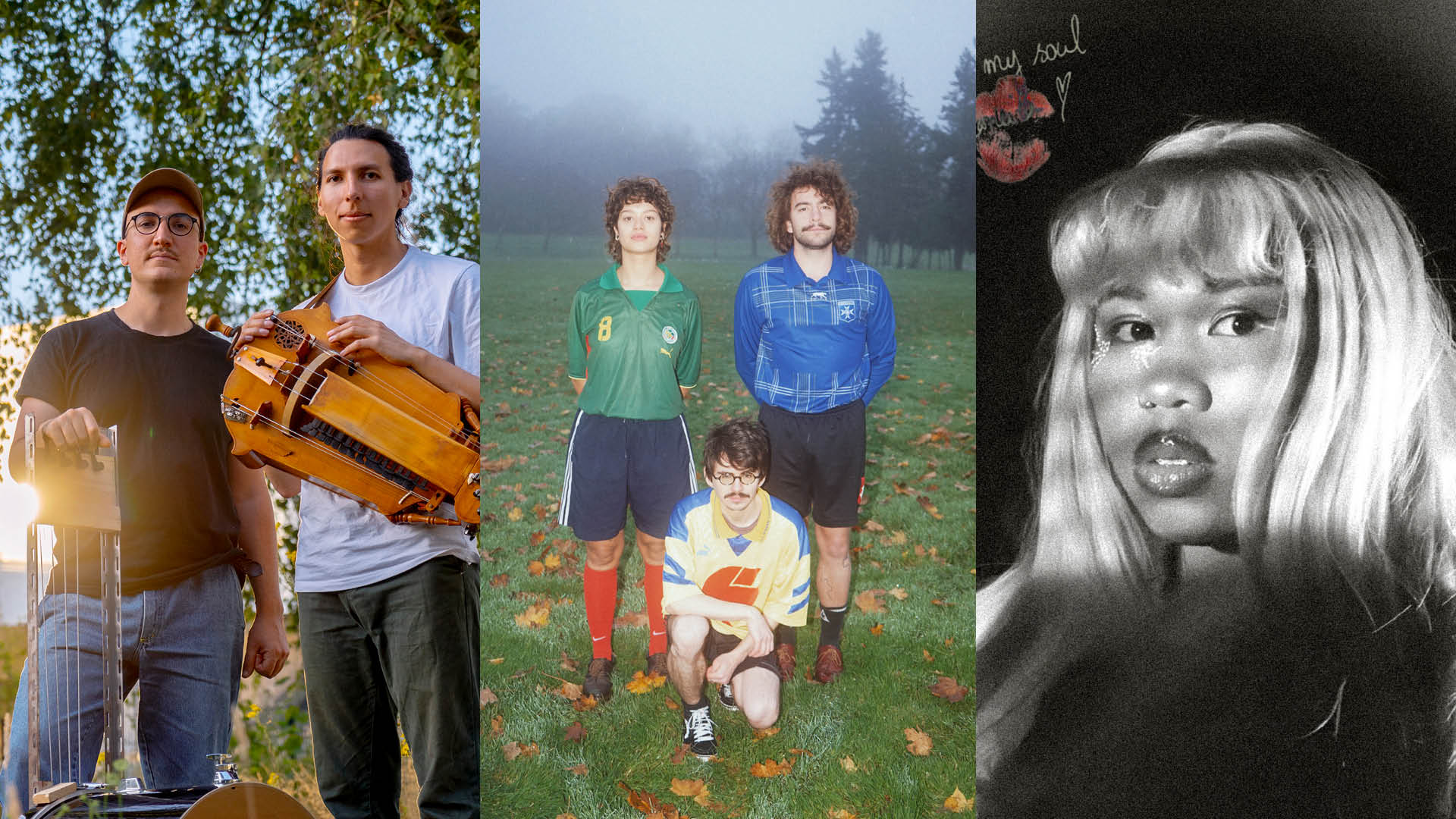 Tournee Des Trans:Gregailh + Margaret Tchatcheuse + Odoneila Cover