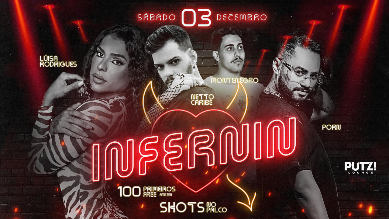 Infernin: O Baile Da Putari4 Cover