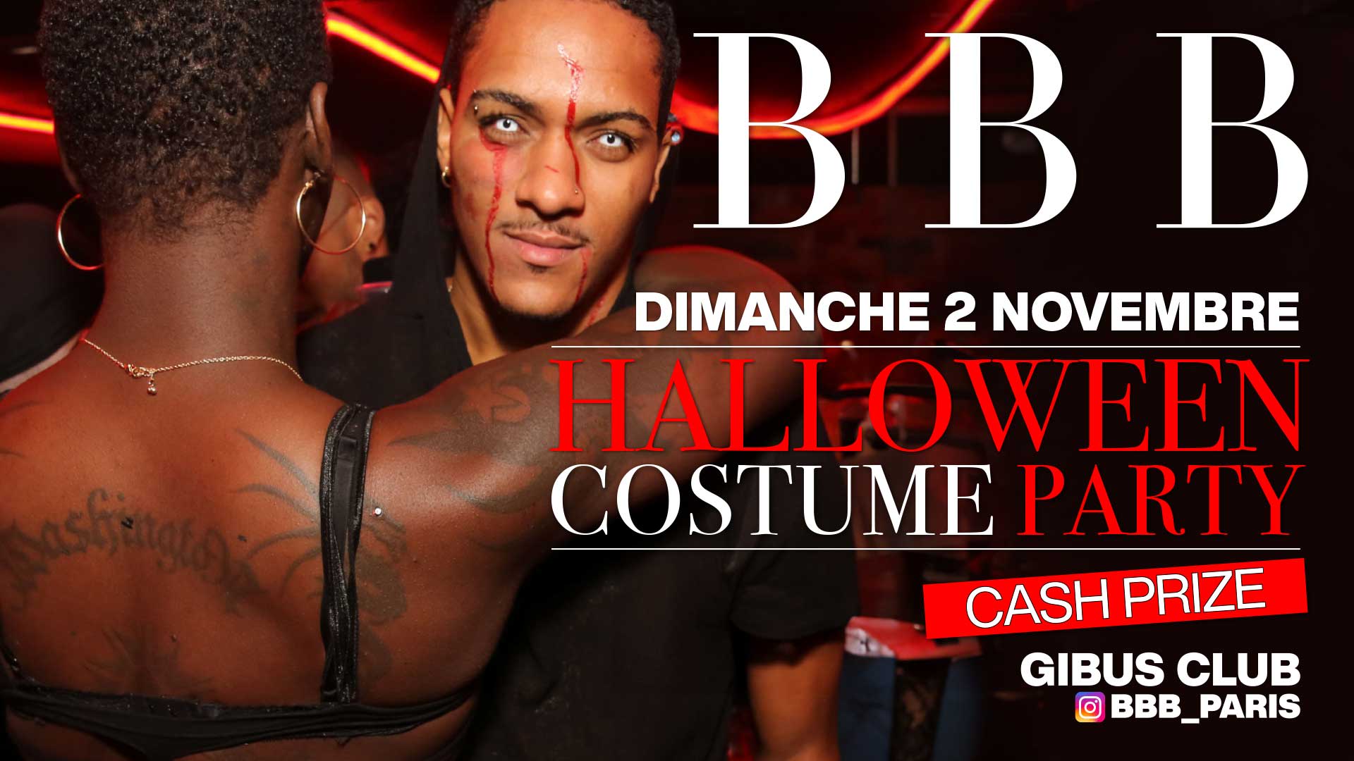 Bbb Halloween Costume Party Cover