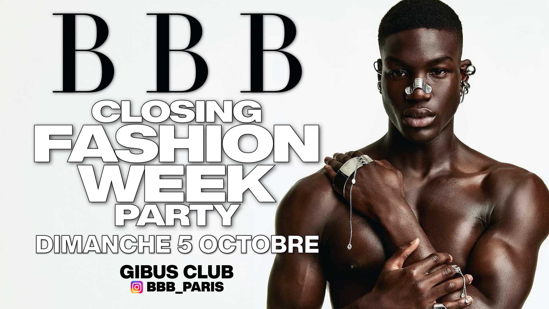 Soirée Bbb Closing Fashion Week Party Cover