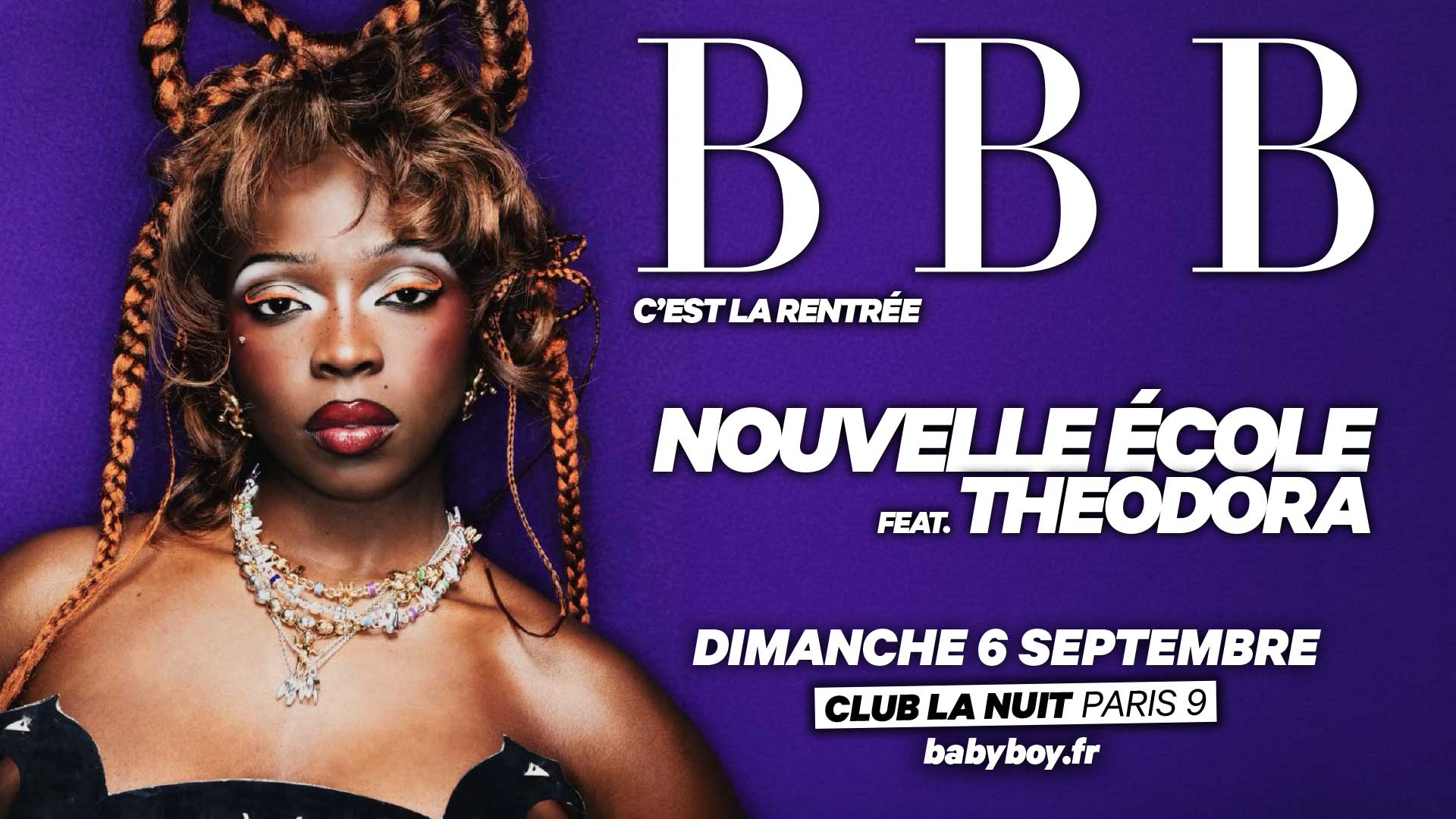 Bbb Nouvelle Ecole Feat Theodora Cover