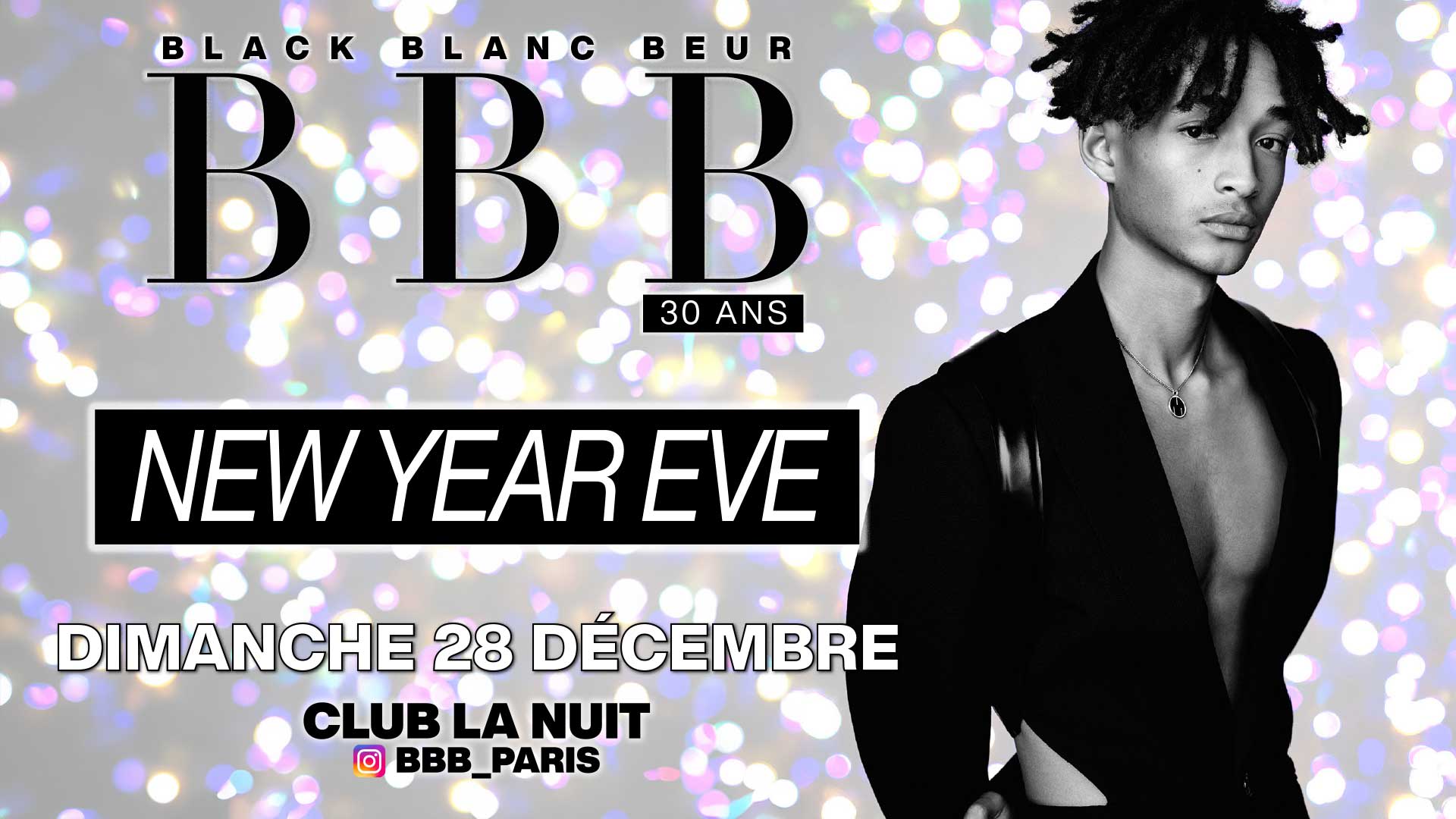 Soiree Bbb New Year Eve Cover