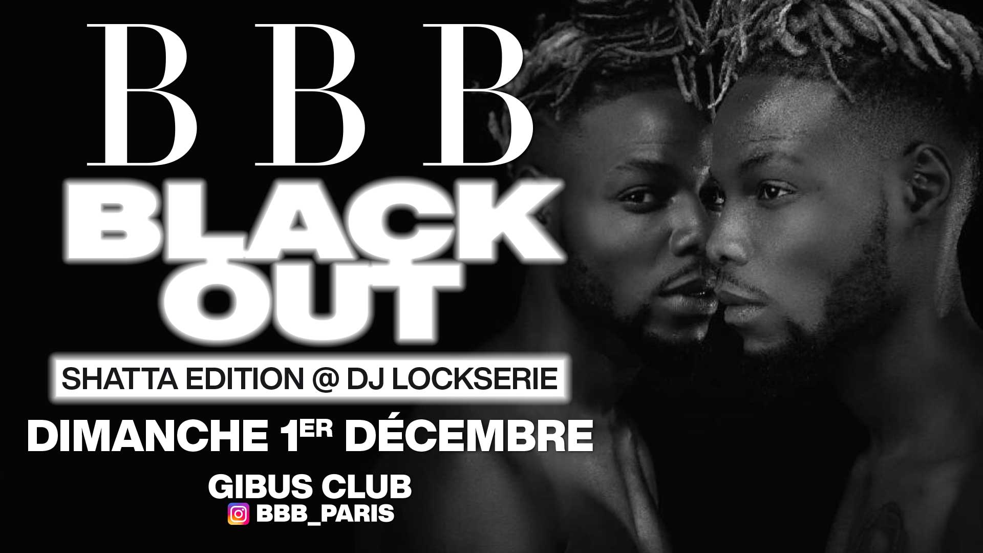 Bbb Black Out Shatta Edition. Feat Dj Lockserie Cover