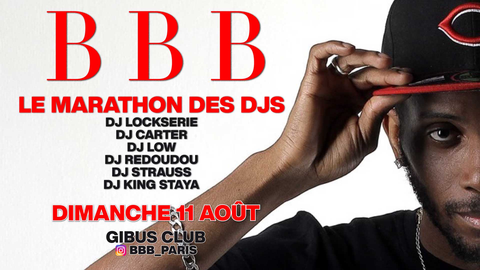 Bbb Le Marathon Des Djs Cover
