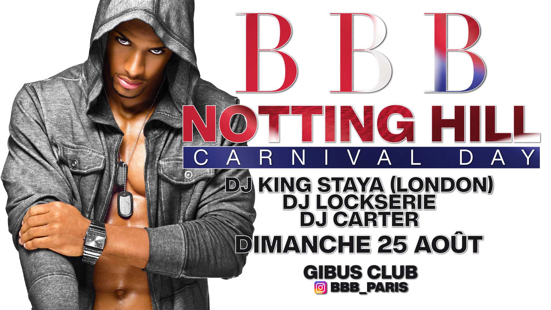 Bbb Notting Hill Carnival Cover