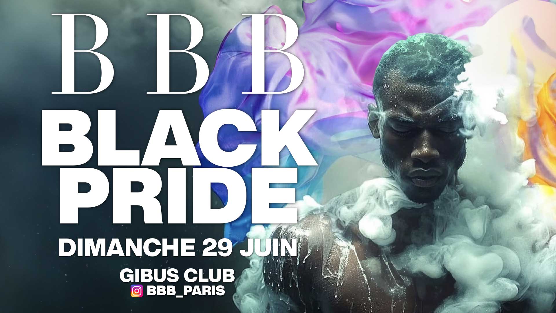 Bbb Black Pride Pré-Ventes Cover