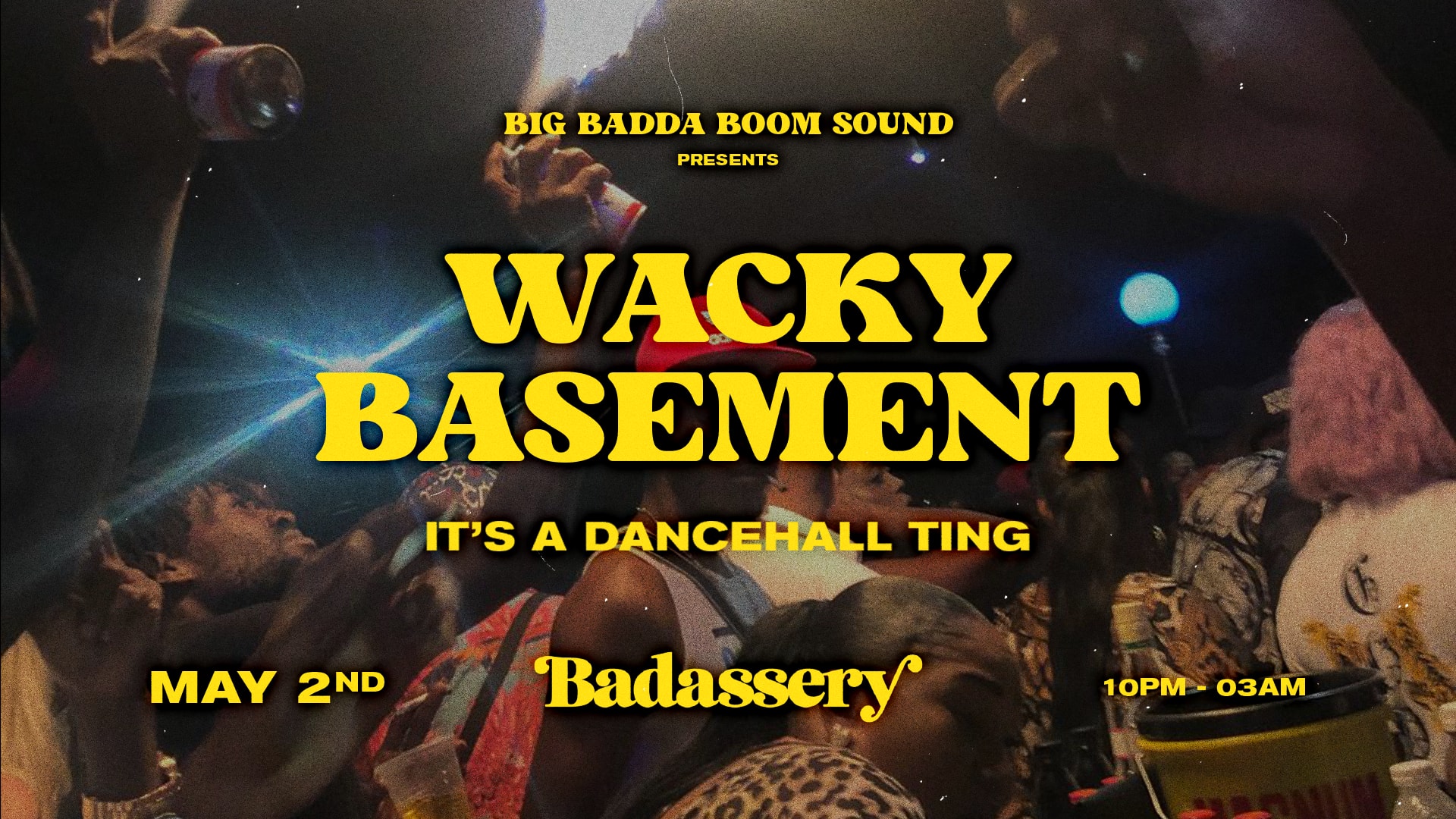 Wacky Basement X Badassery Cover