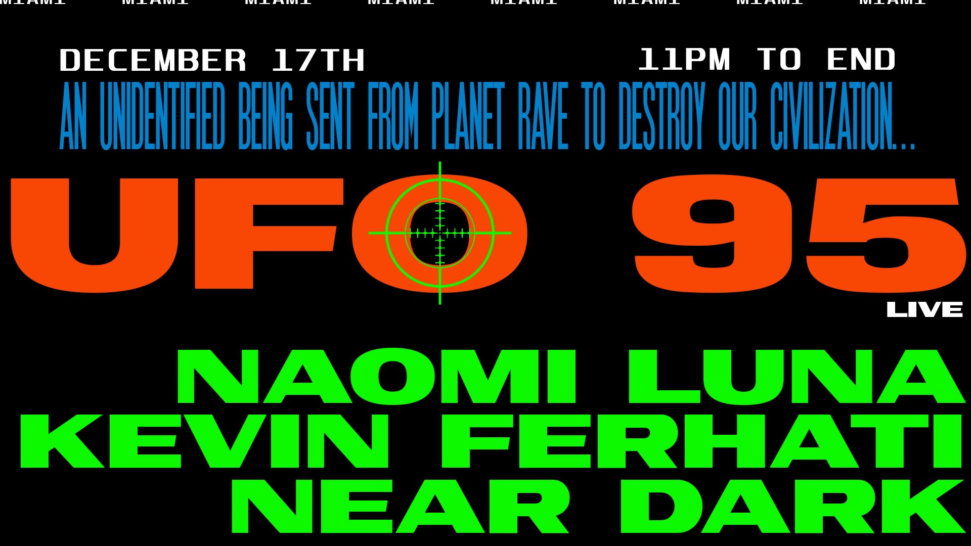 Domicile Presents Uf095 Live  Cover