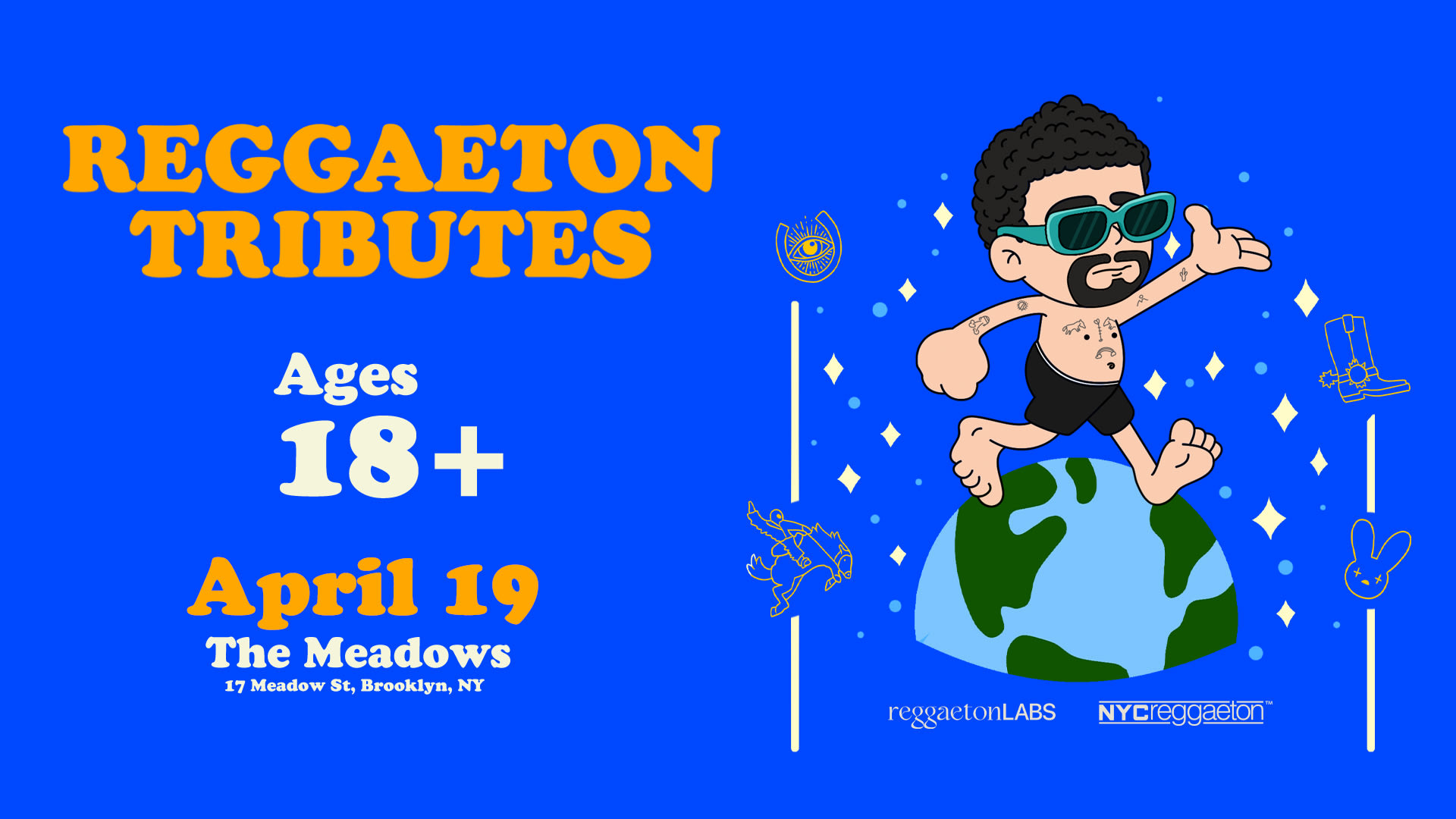 Reggaeton Tributes - Apr 19 | Reggaeton, Trap And Edm Cover