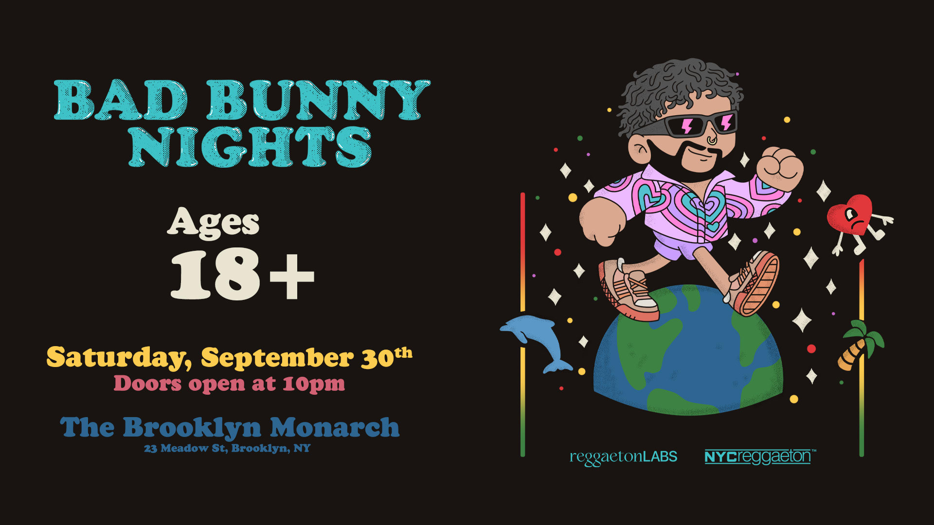 Bad Bunny Nights - Sept 30th (18+) Cover